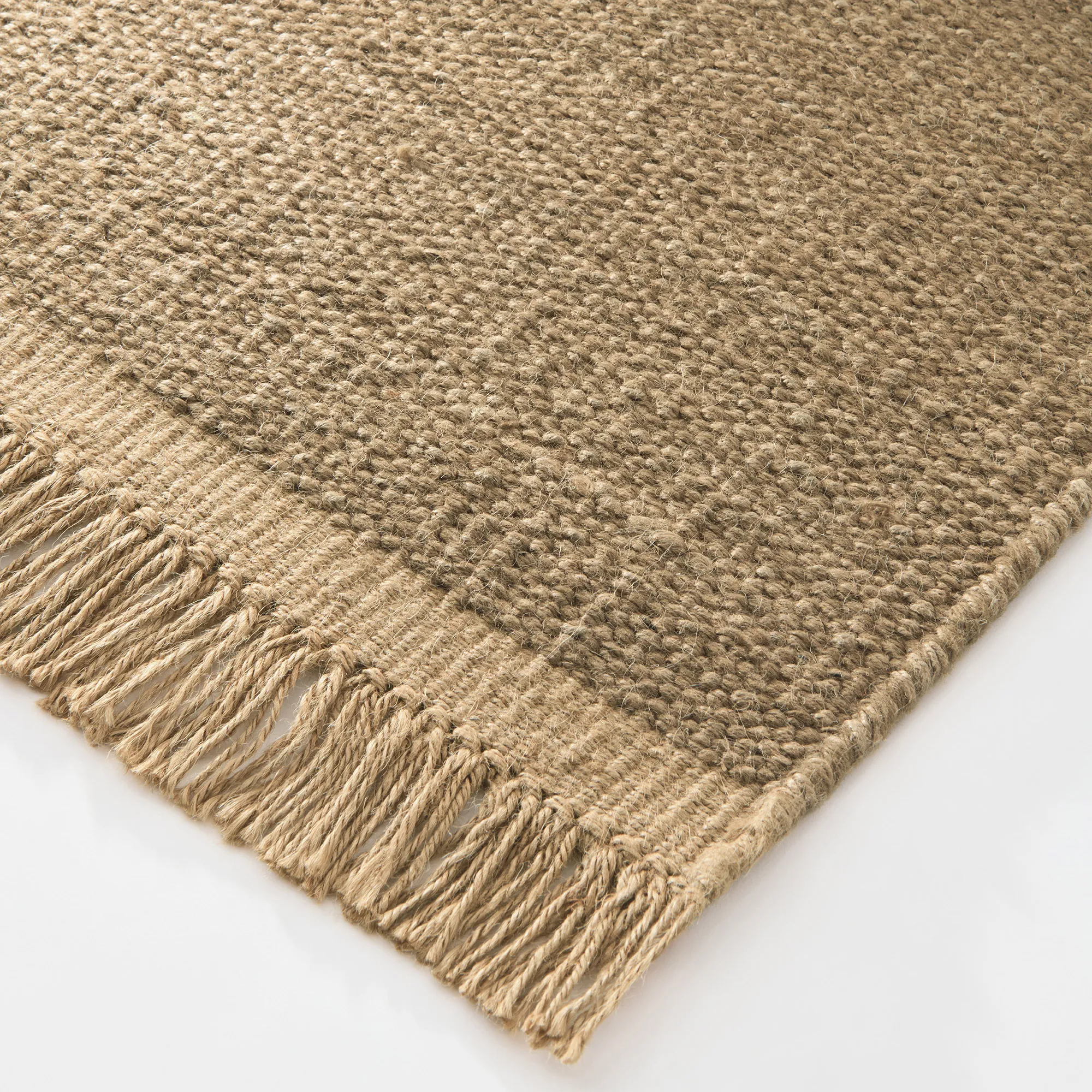 Desert Earth uld- og jute-tæppe - 7