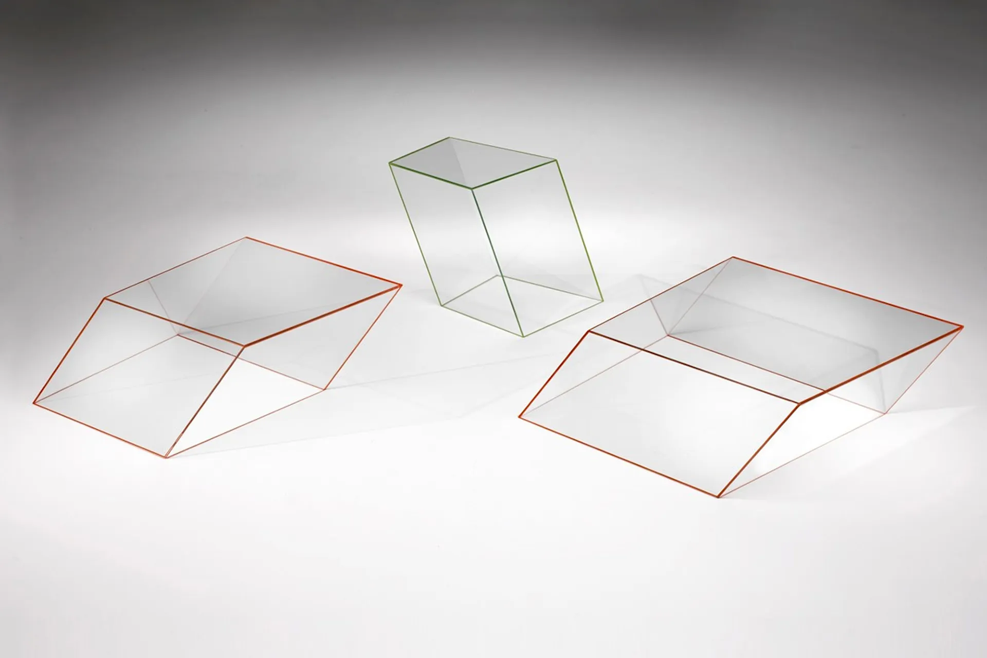 WIR01 Wireframe Coffee Table - Glas Italia - Piero Lissoni - NO GA