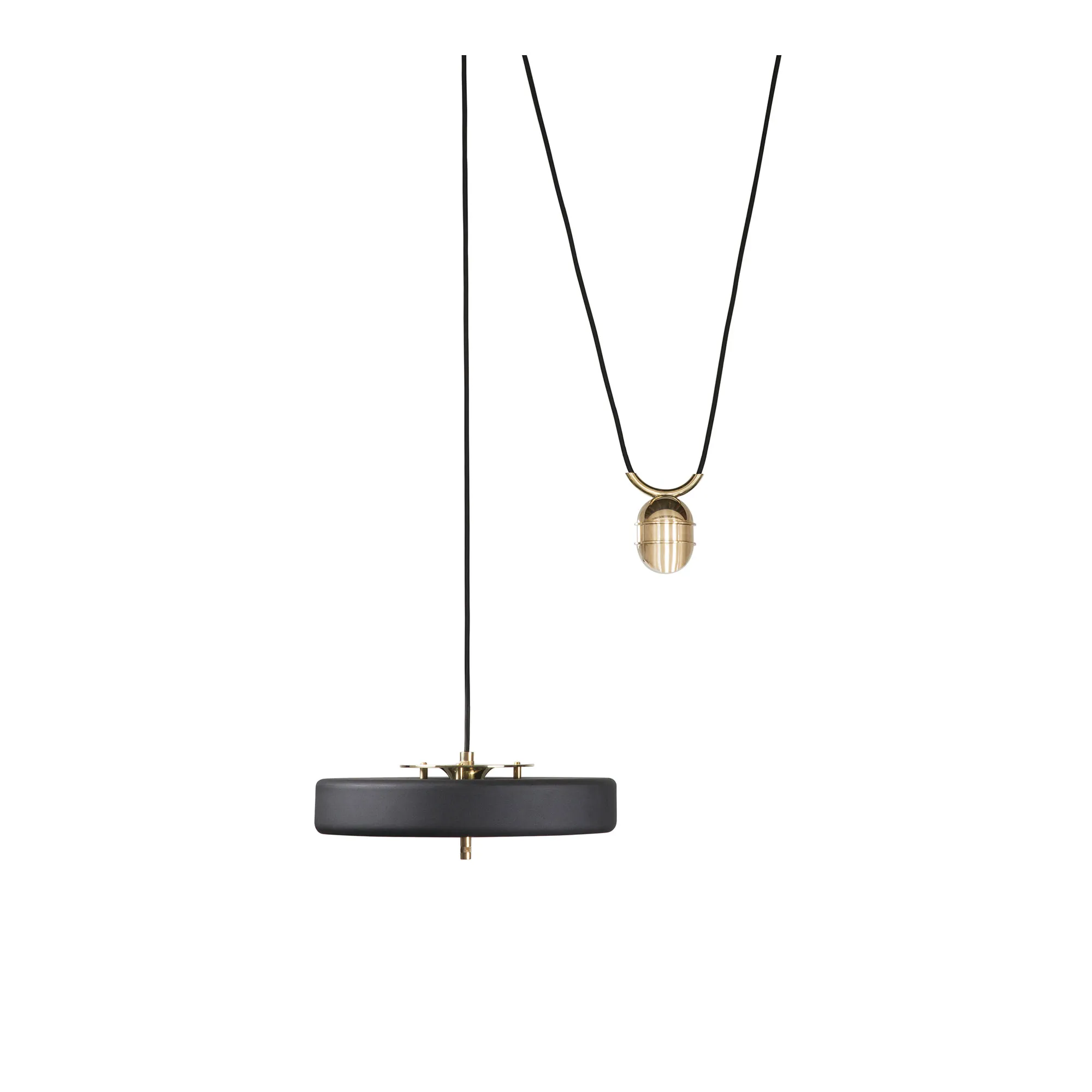 Revolve Rise&Fall Pendant - 1