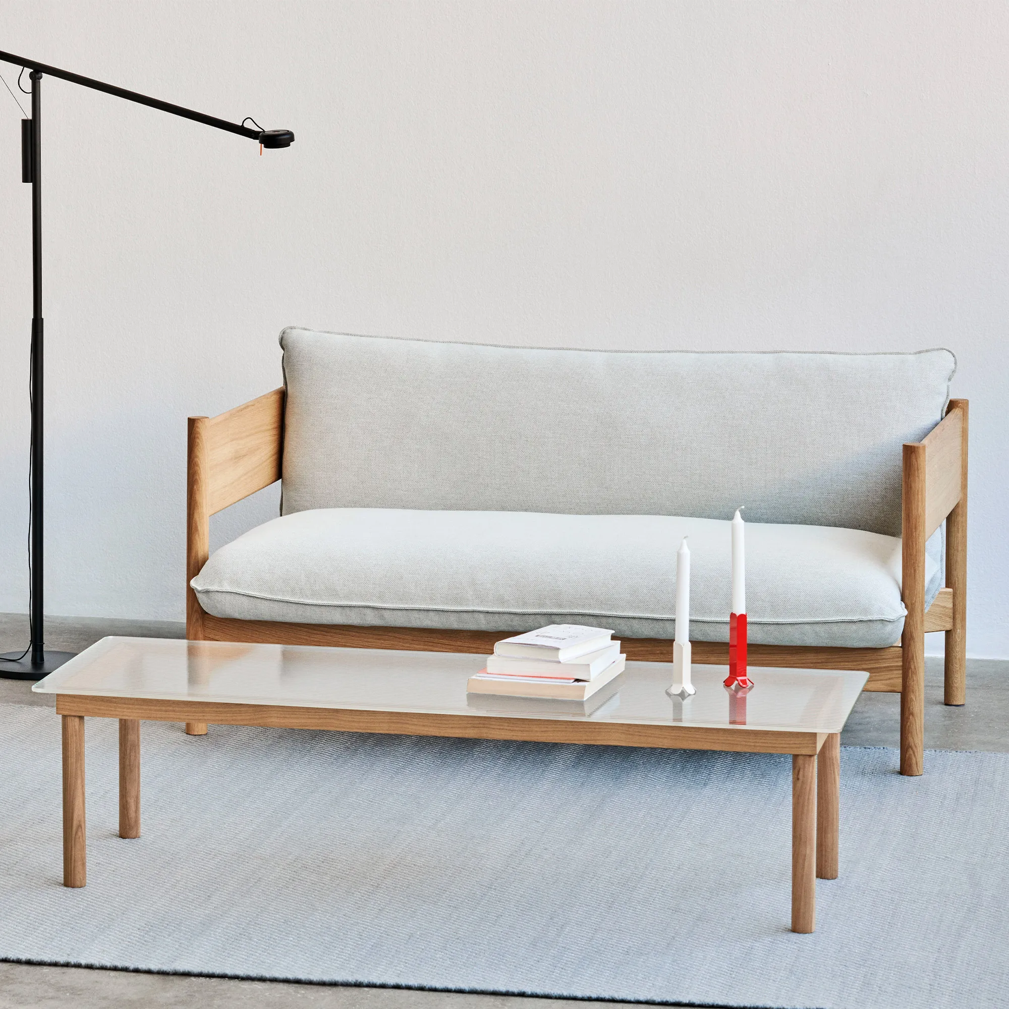 Kofi salontafel 50 x 140 cm Walnut - 9