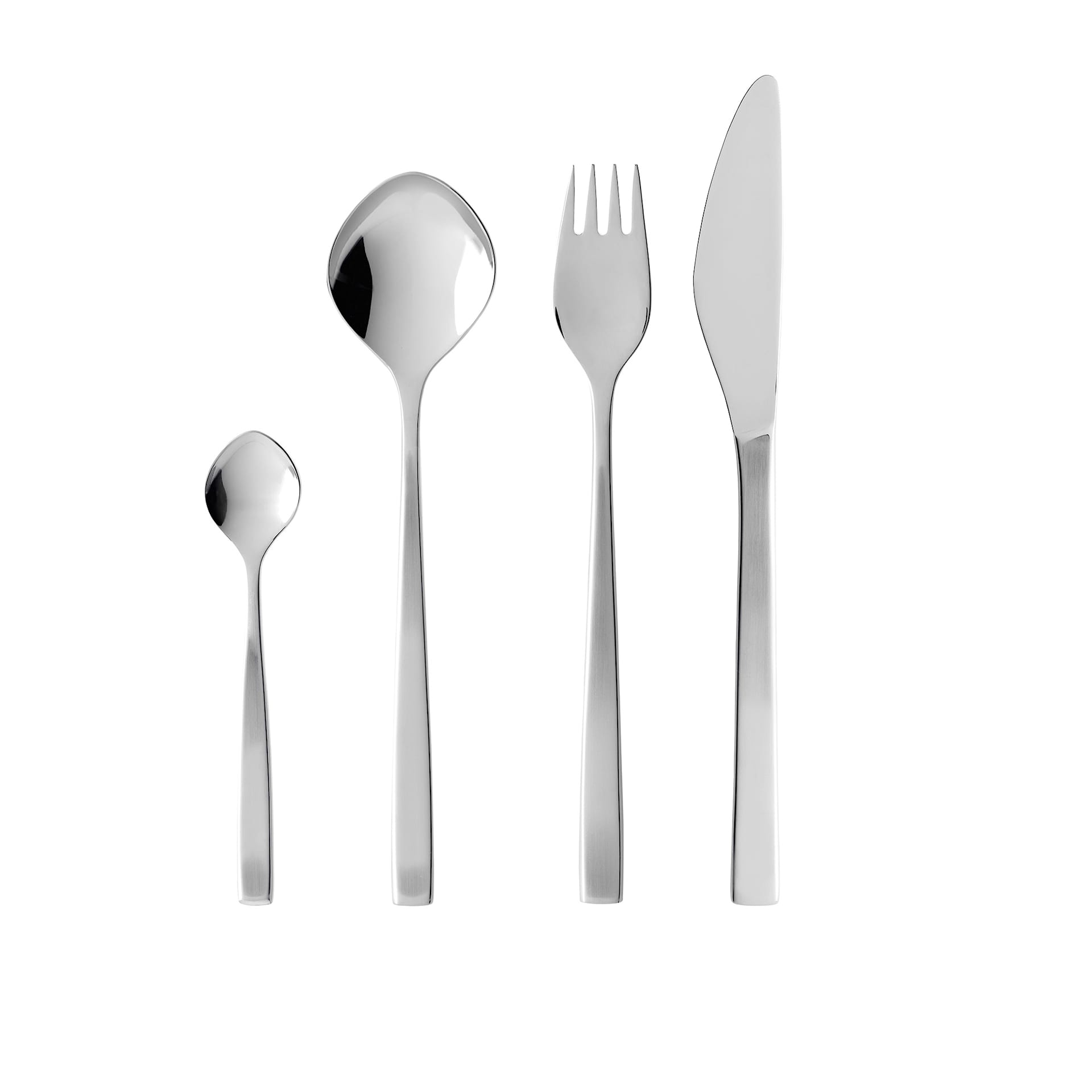 Fuga Cutlery Set - 4 Pieces - Gense - NO GA