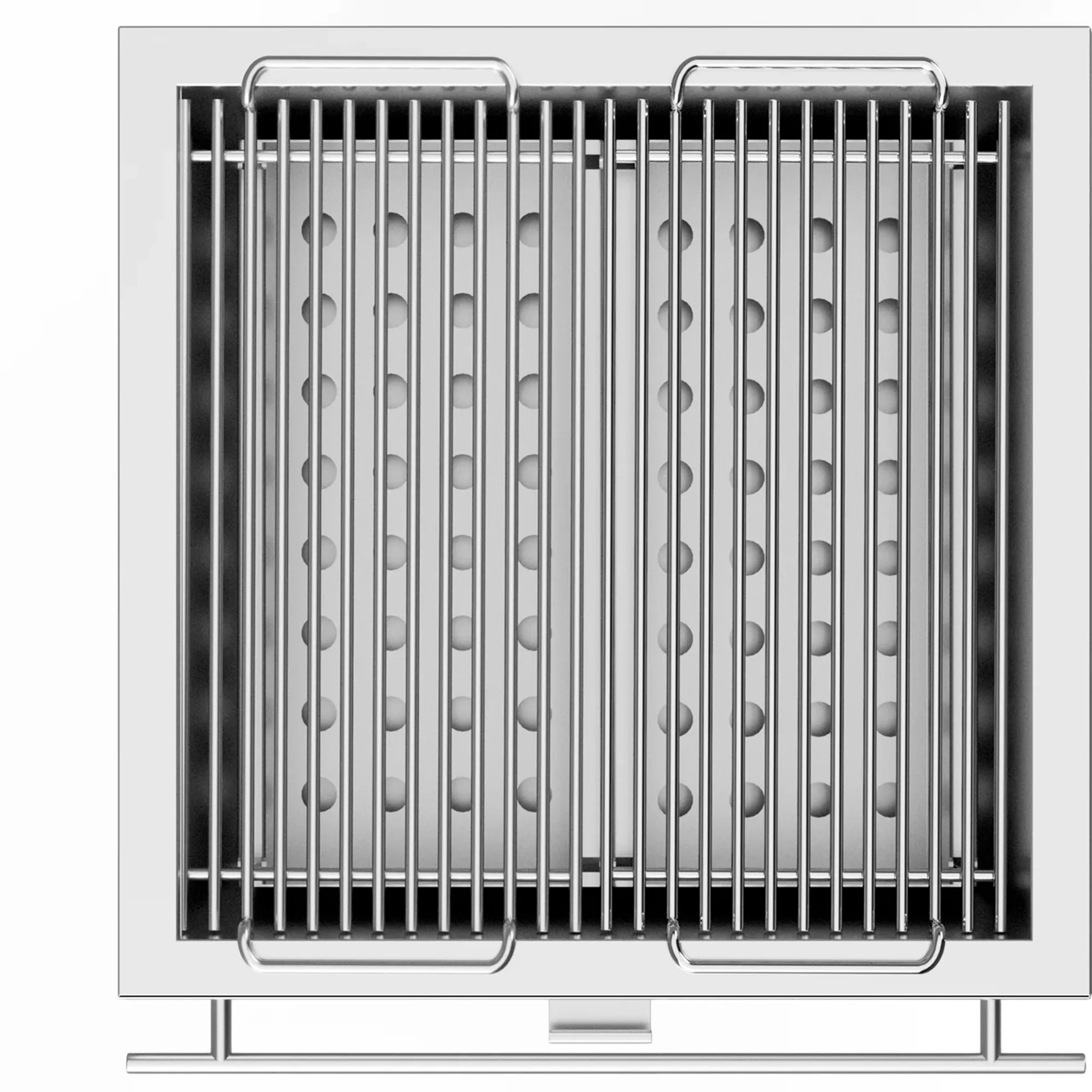 Houtskoolgrill buitenkeuken - 13