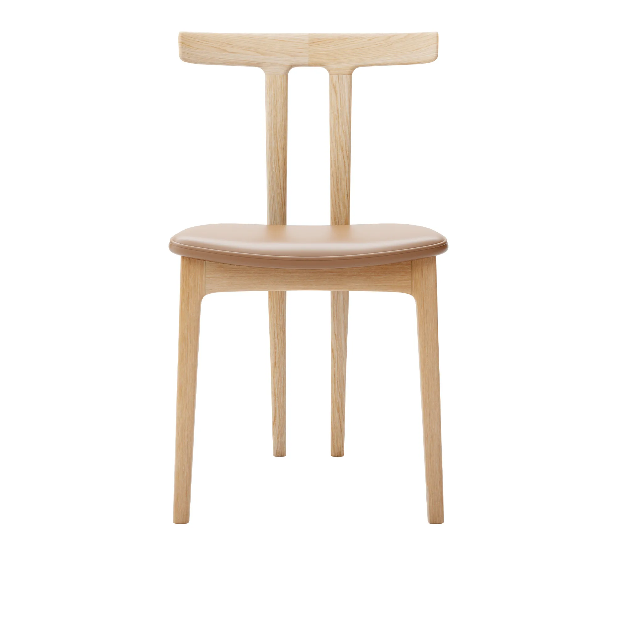 OW58 T-Chair eetkamerstoel eiken - 1
