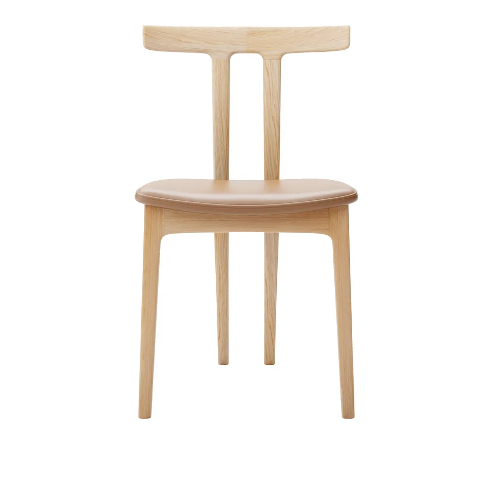 OW58 T-Chair eetkamerstoel eiken