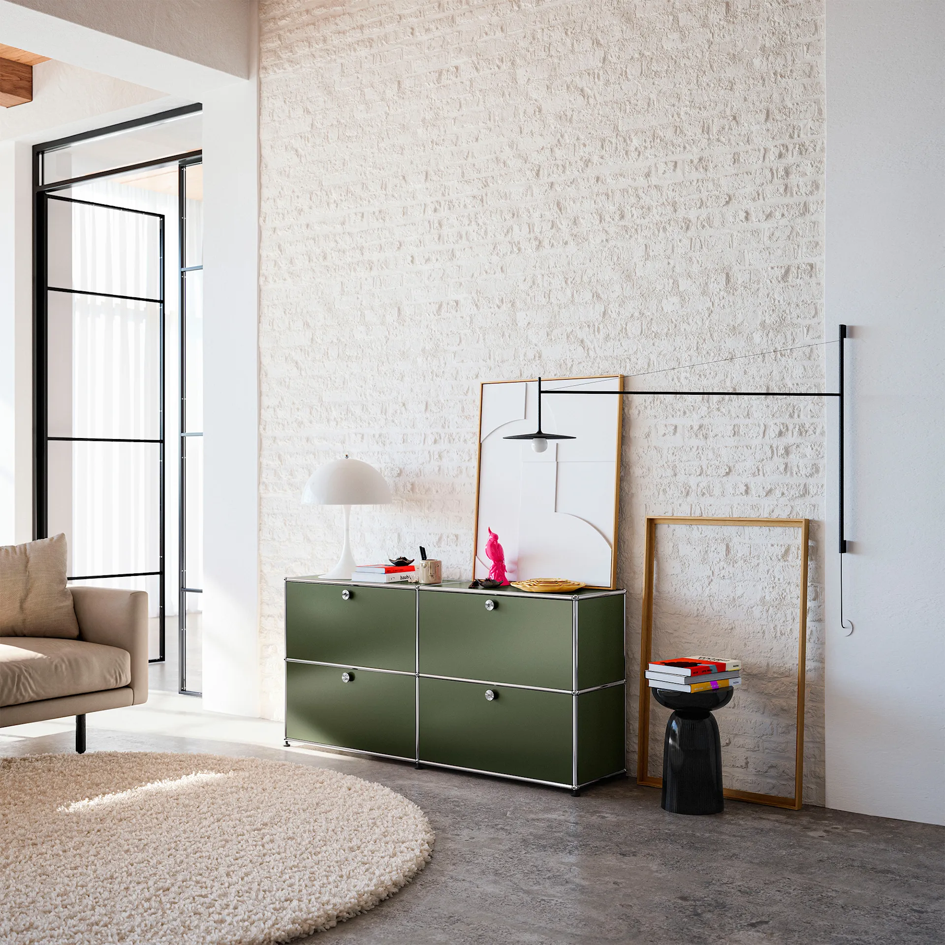 Buy USM Haller 4 Sideboard from USM | NO GA Buy USM Haller 4 Sideboard from USM | NO GA