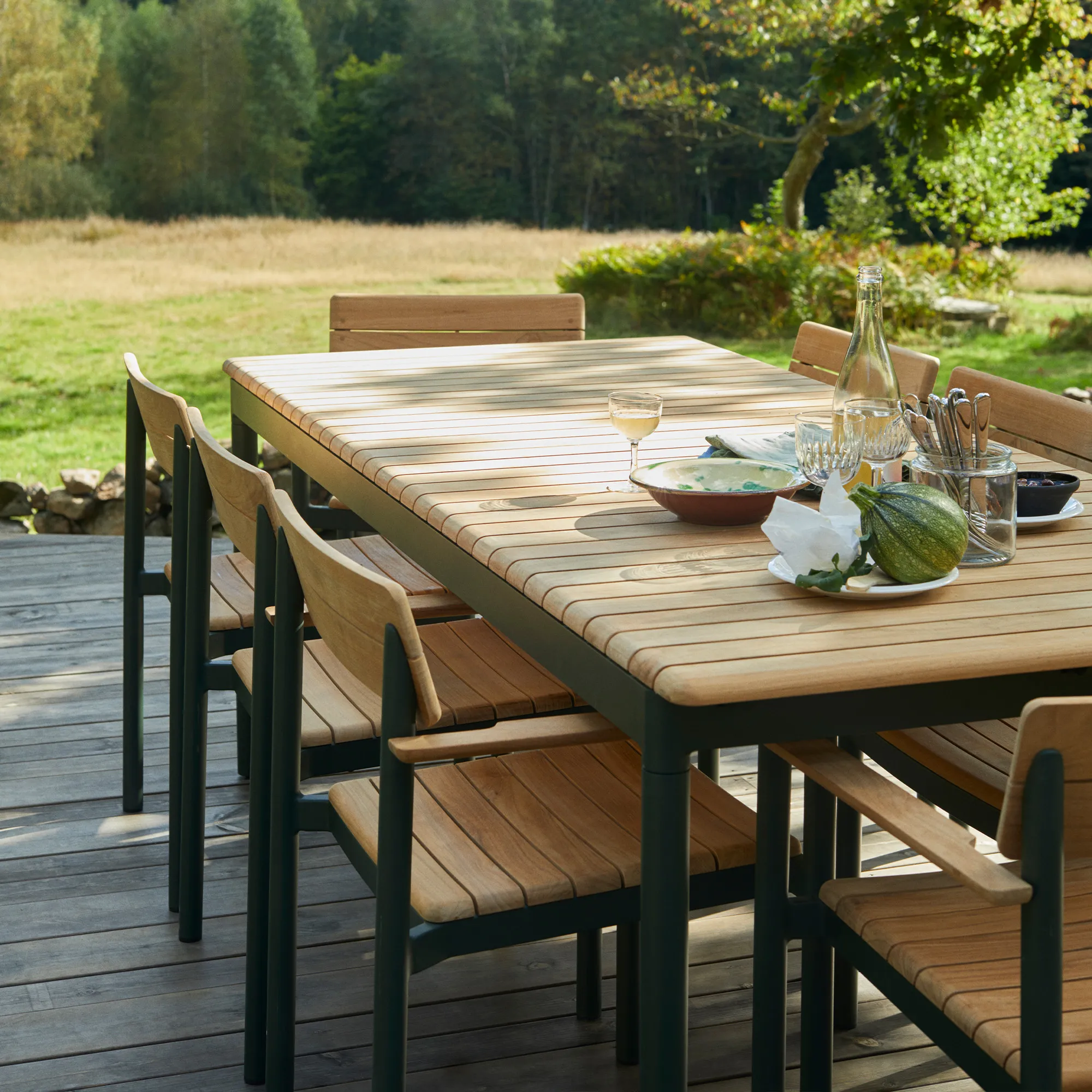 Pelagus uitschuifbare tafelblad buitentafel - 9
