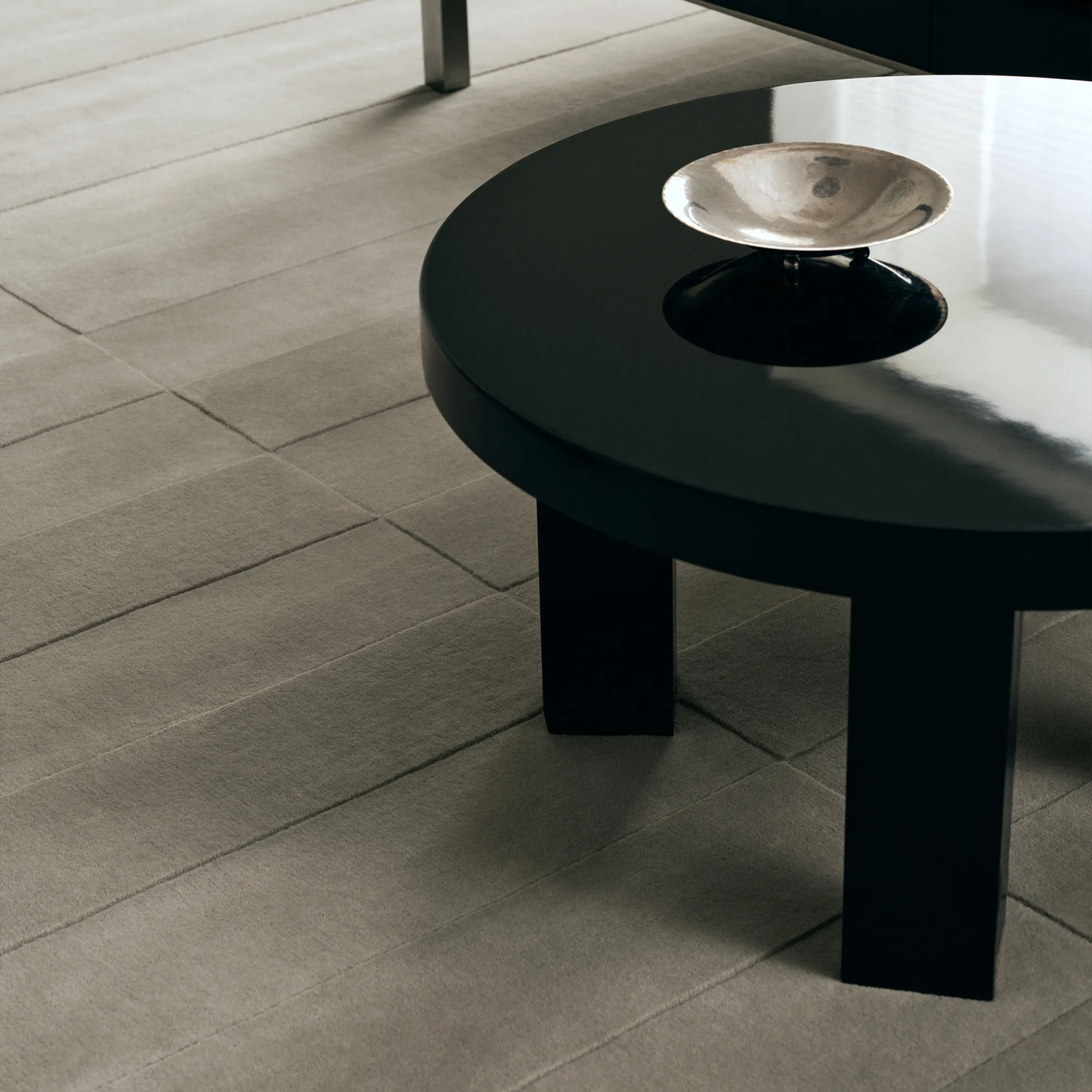 Lux 2 Oatmeal Wool Rug - 5