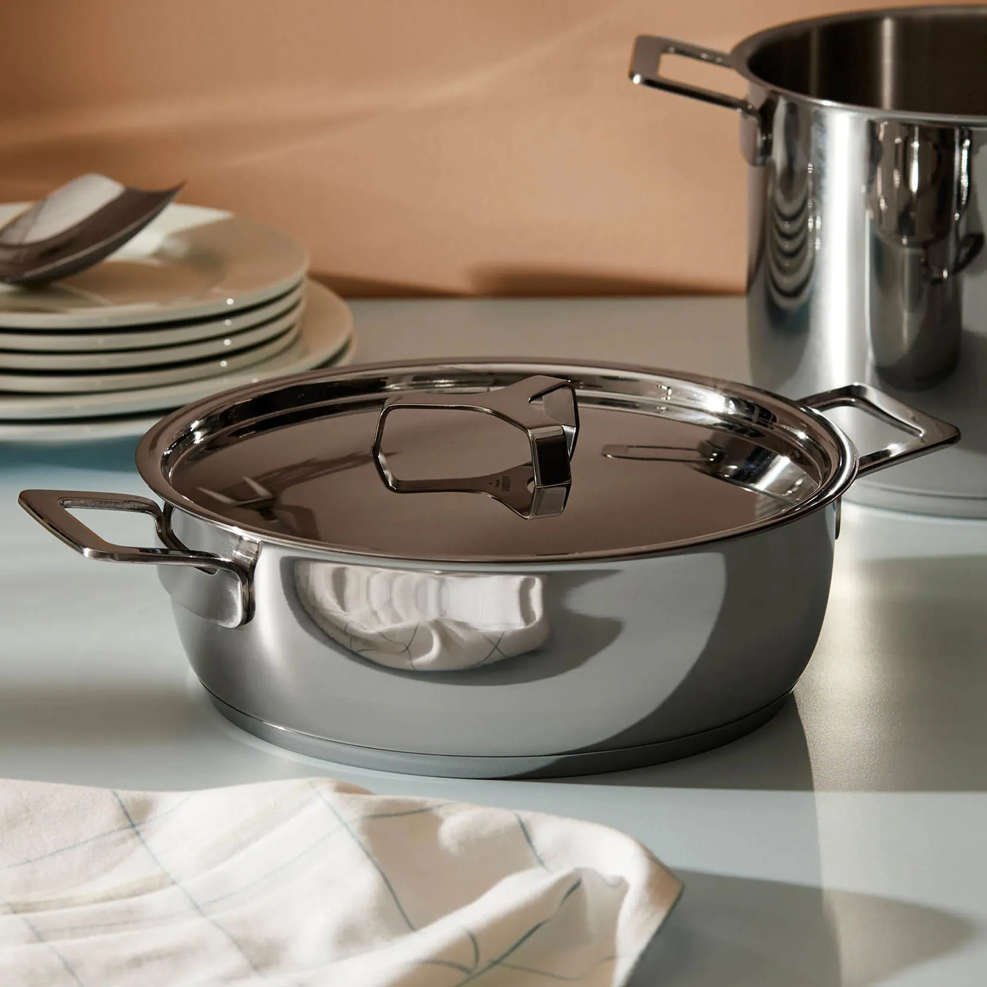 Pots & Pans Casserole Low - 2