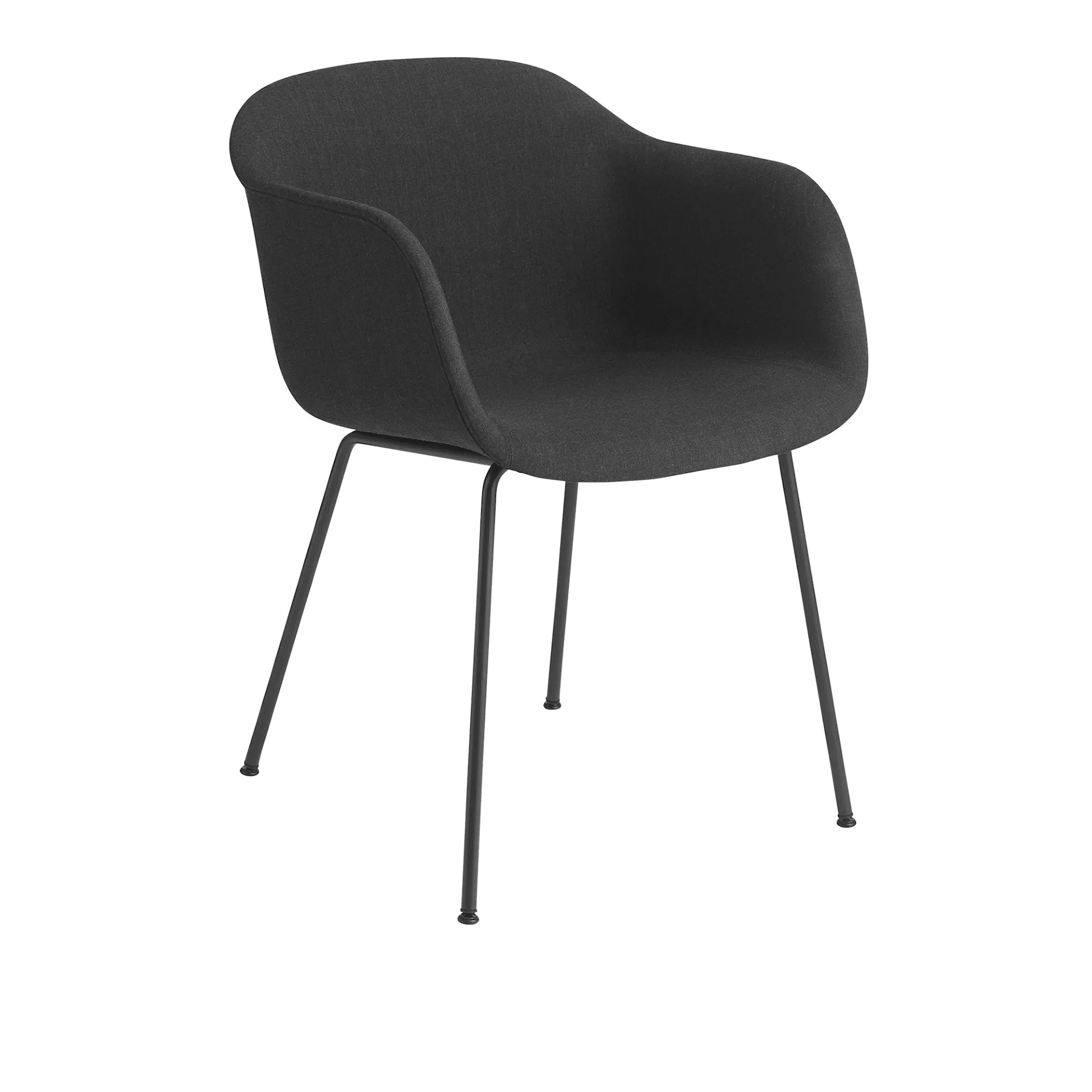 Buy Fiber Armchair Tube Base from Muuto NO GA