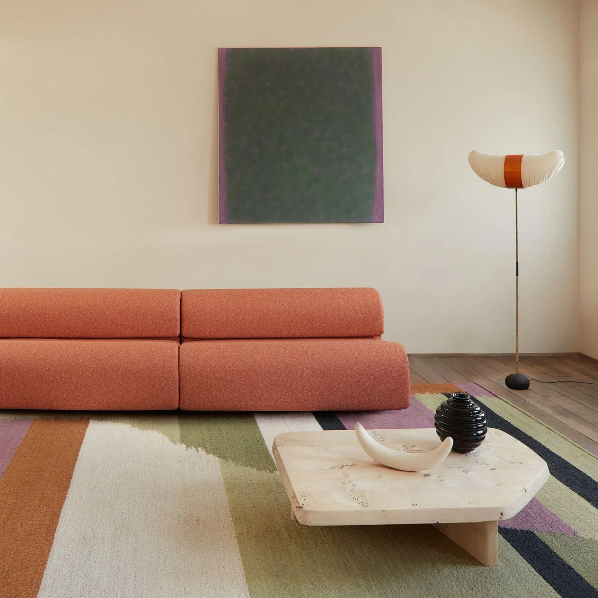 Onda Onda Large jute rug - 5