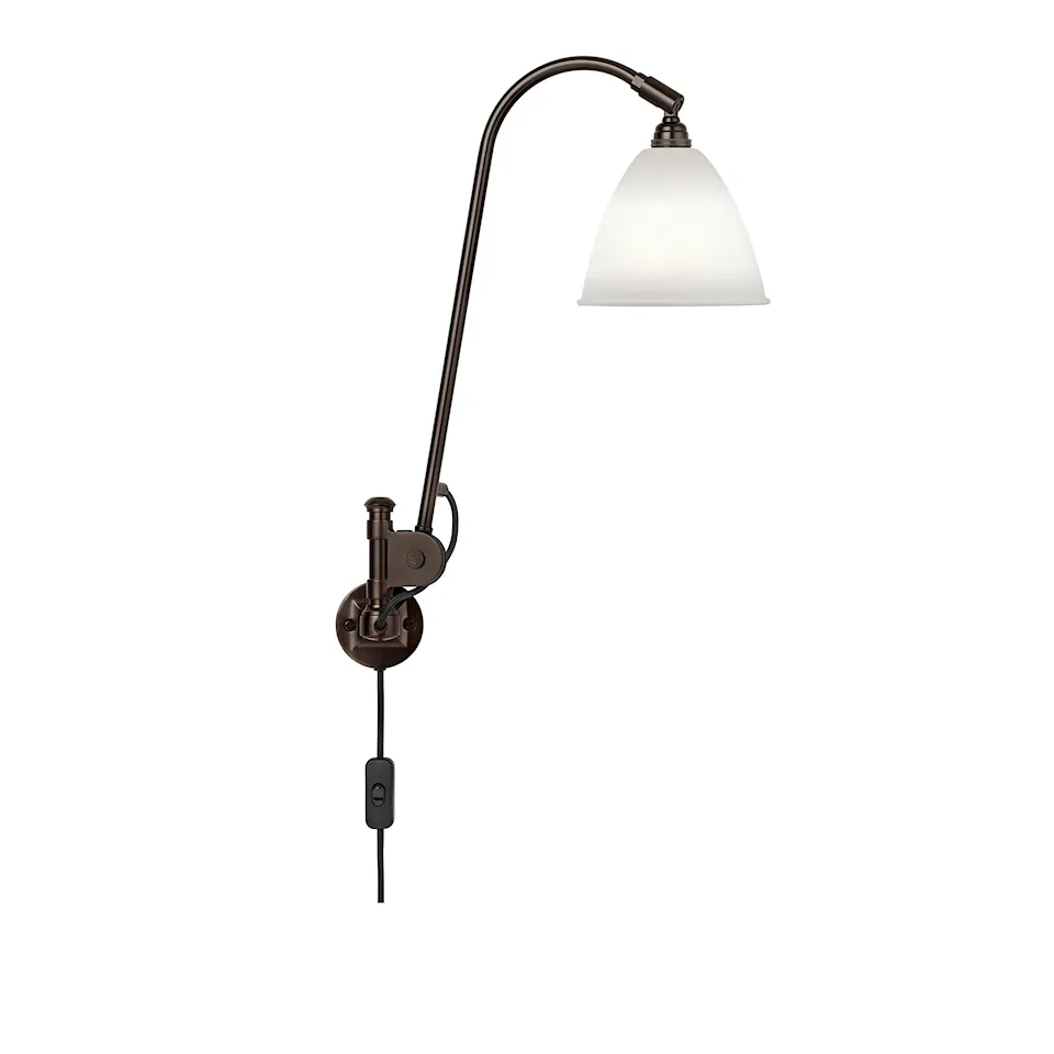 Bestlite BL6 Wall Lamp Black Brass