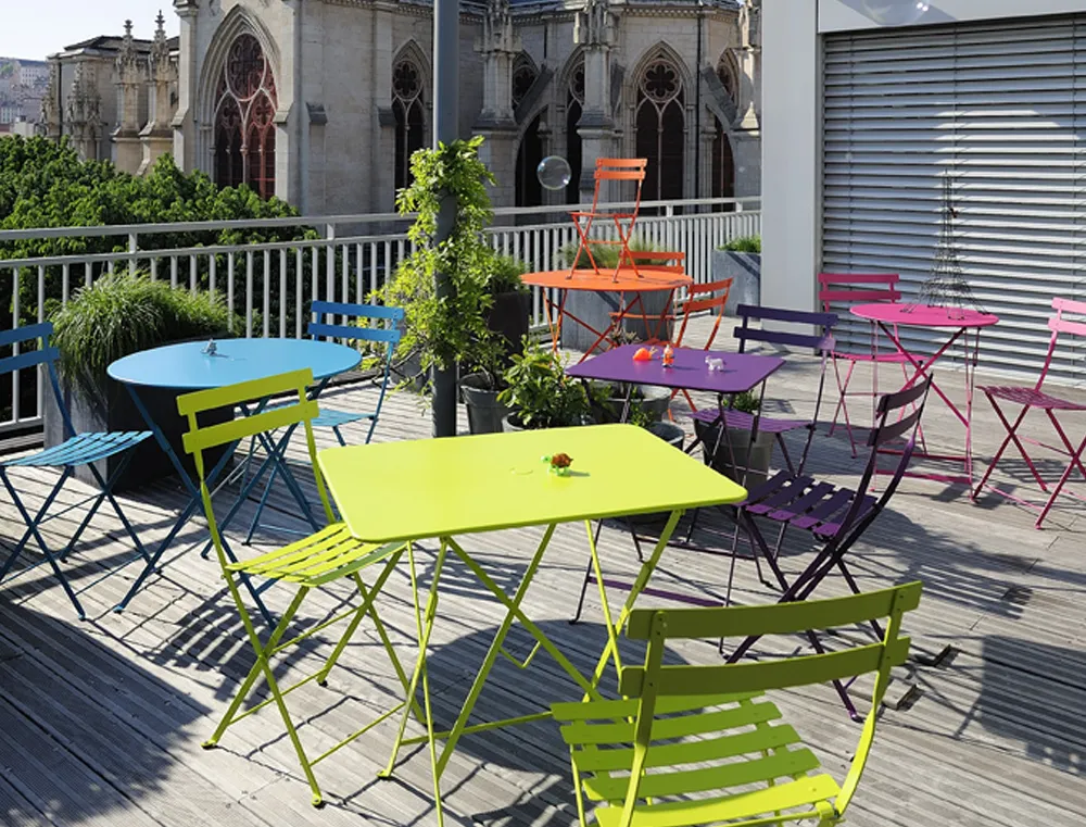 Bistro Outdoor Dining Table 71 x 71 cm - 4