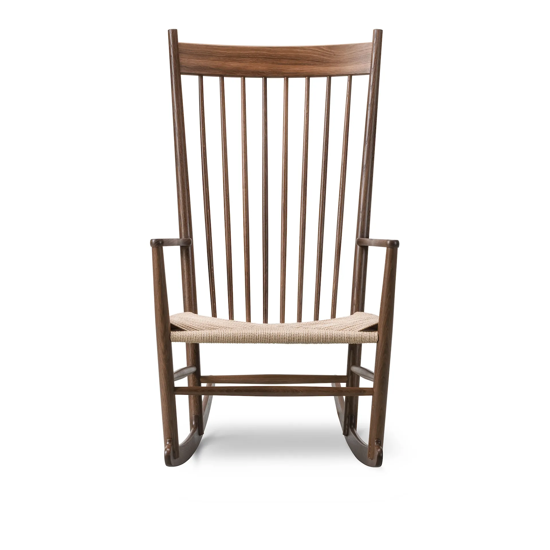 Wegner J16 Rocking Chair - Fredericia Furniture - Hans J. Wegner - NO GA