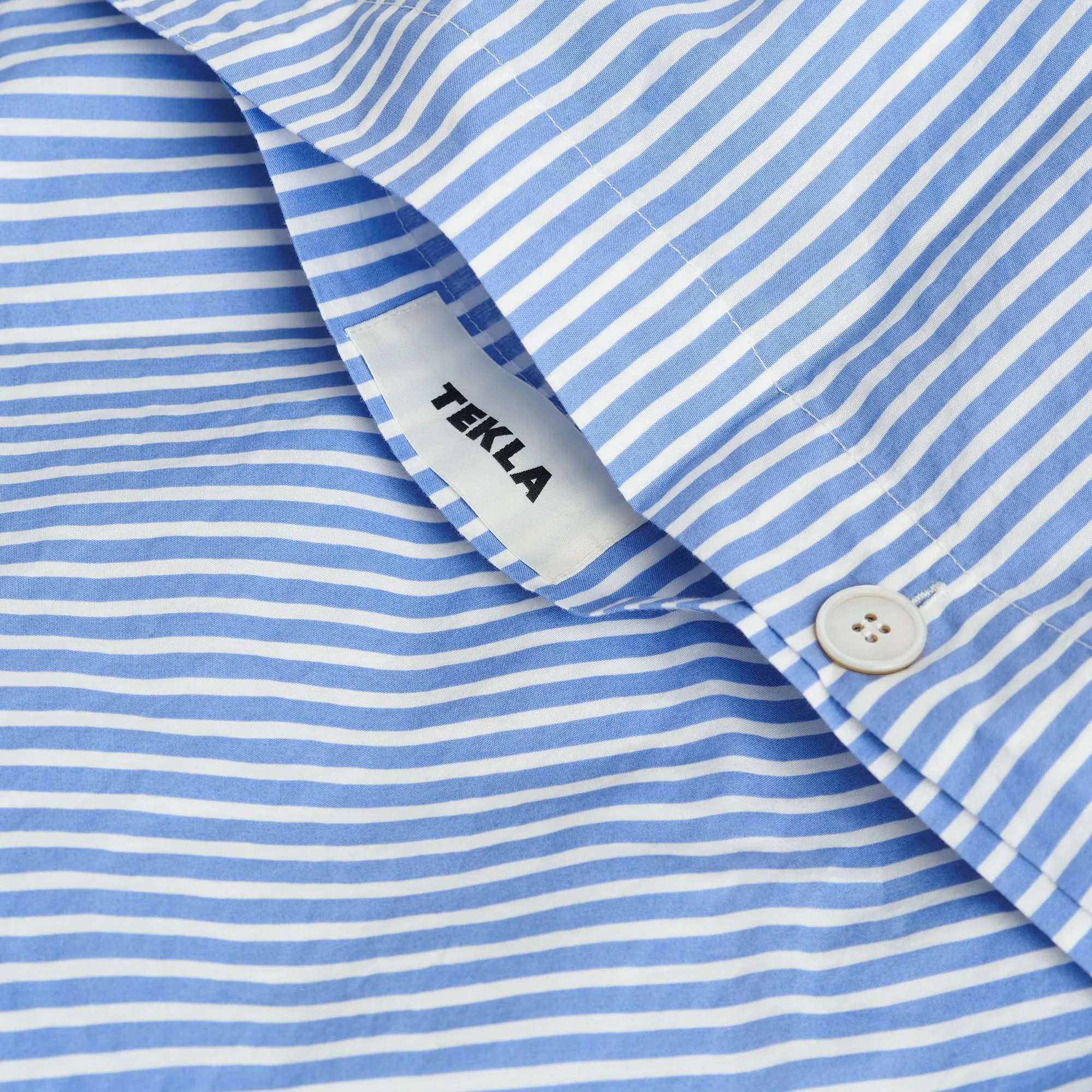 Percale Oxford Stripes dekbedovertrek - 2