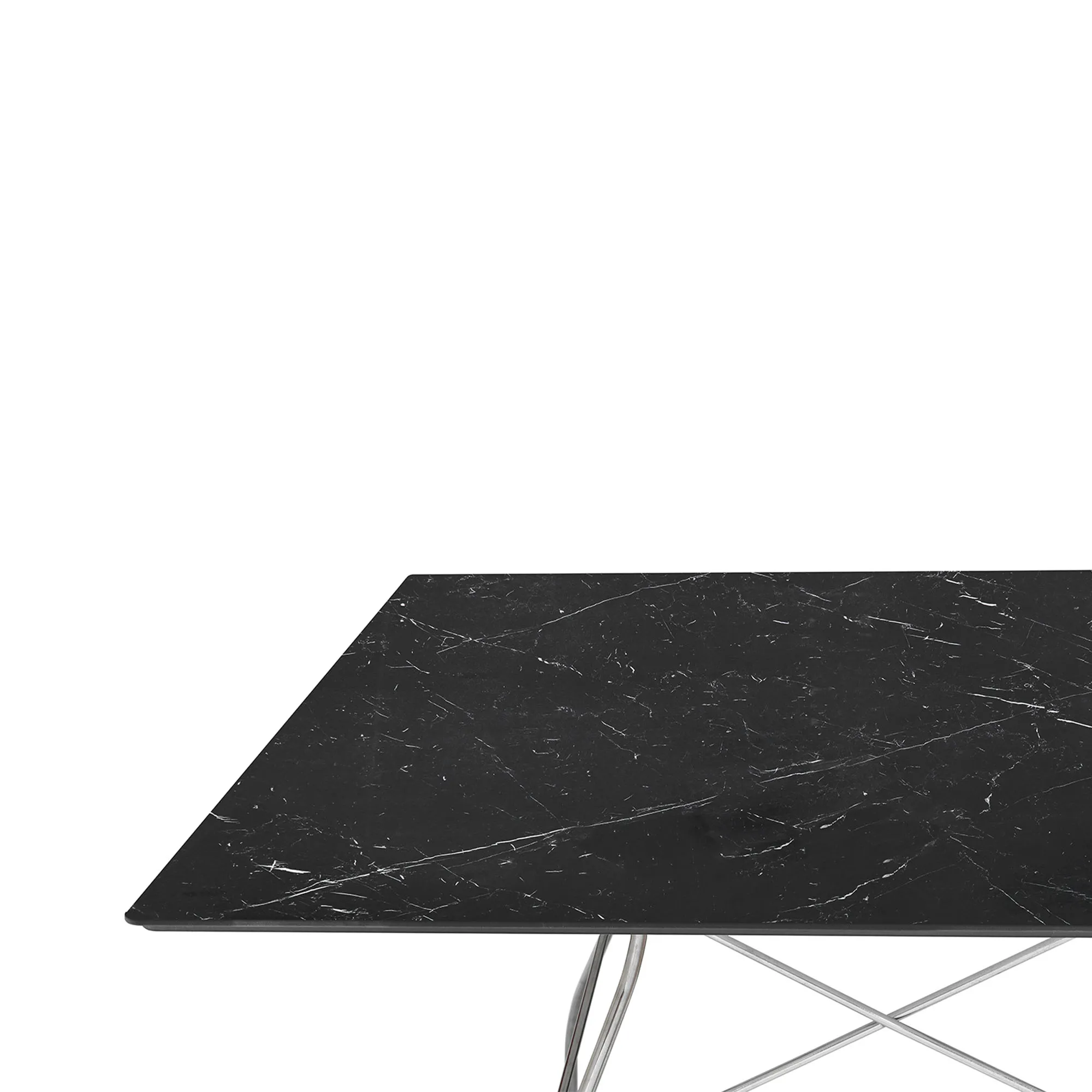 Glossy Square Table - 3