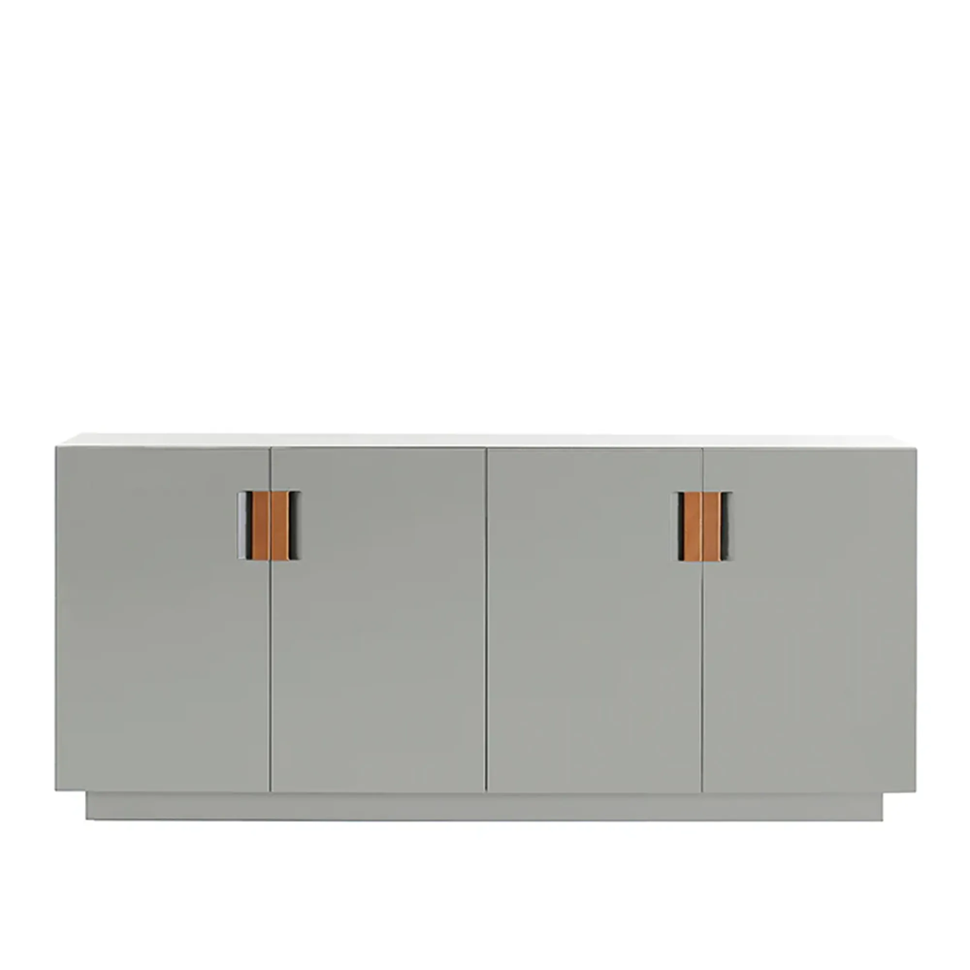 Frame 160 Low, Covered Doors Light Grey - 1