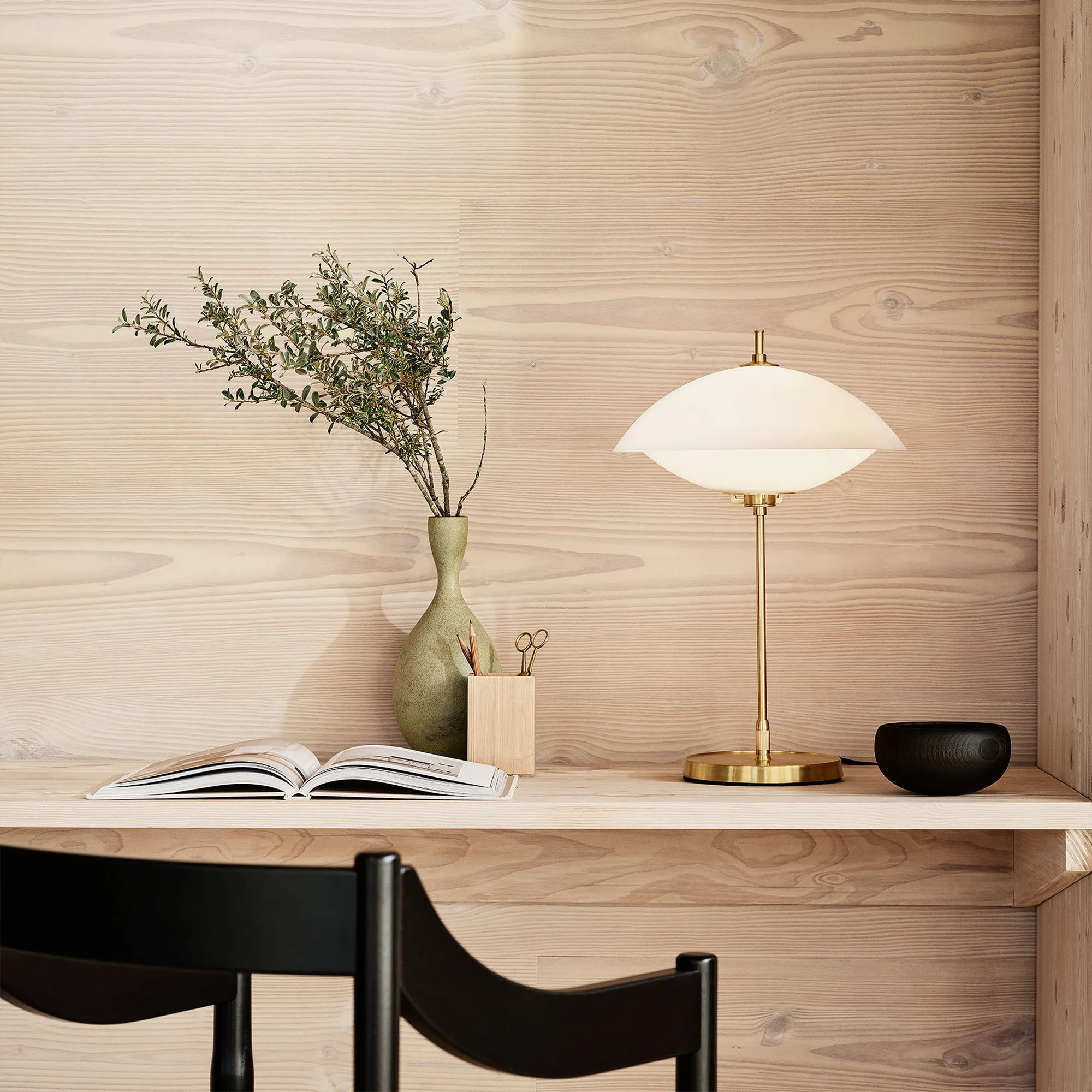 Clam bordlampe - 5