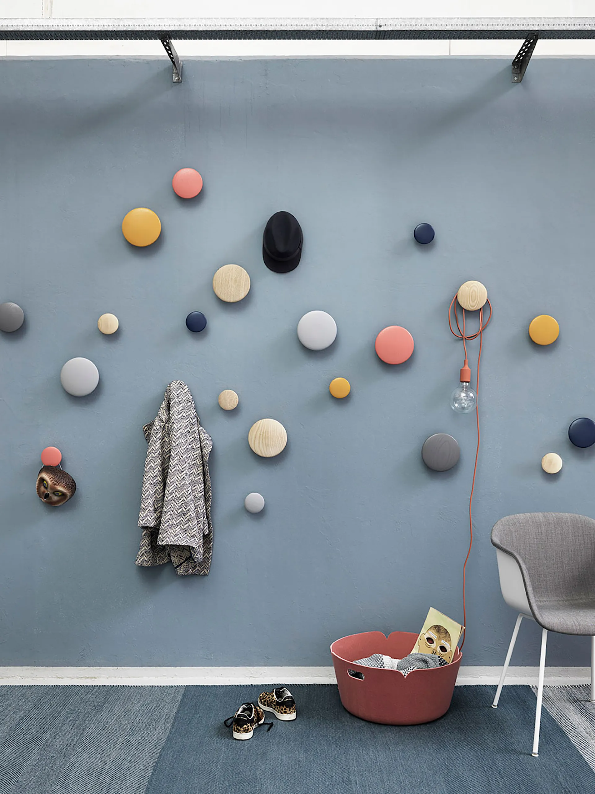 The Dots Midnight Blue - Muuto - NO GA