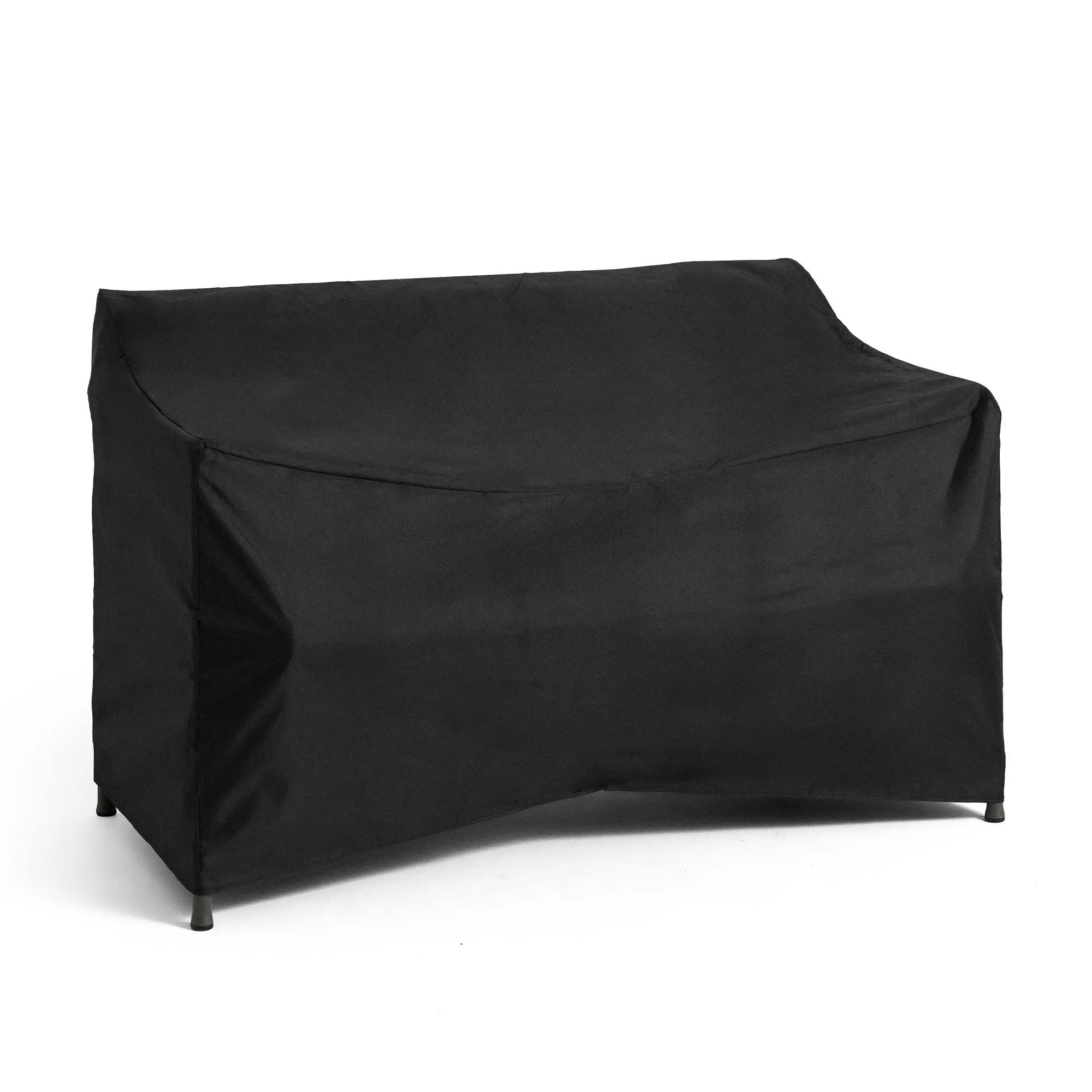 Palissade Cover Dining Bench with Armrests - 1