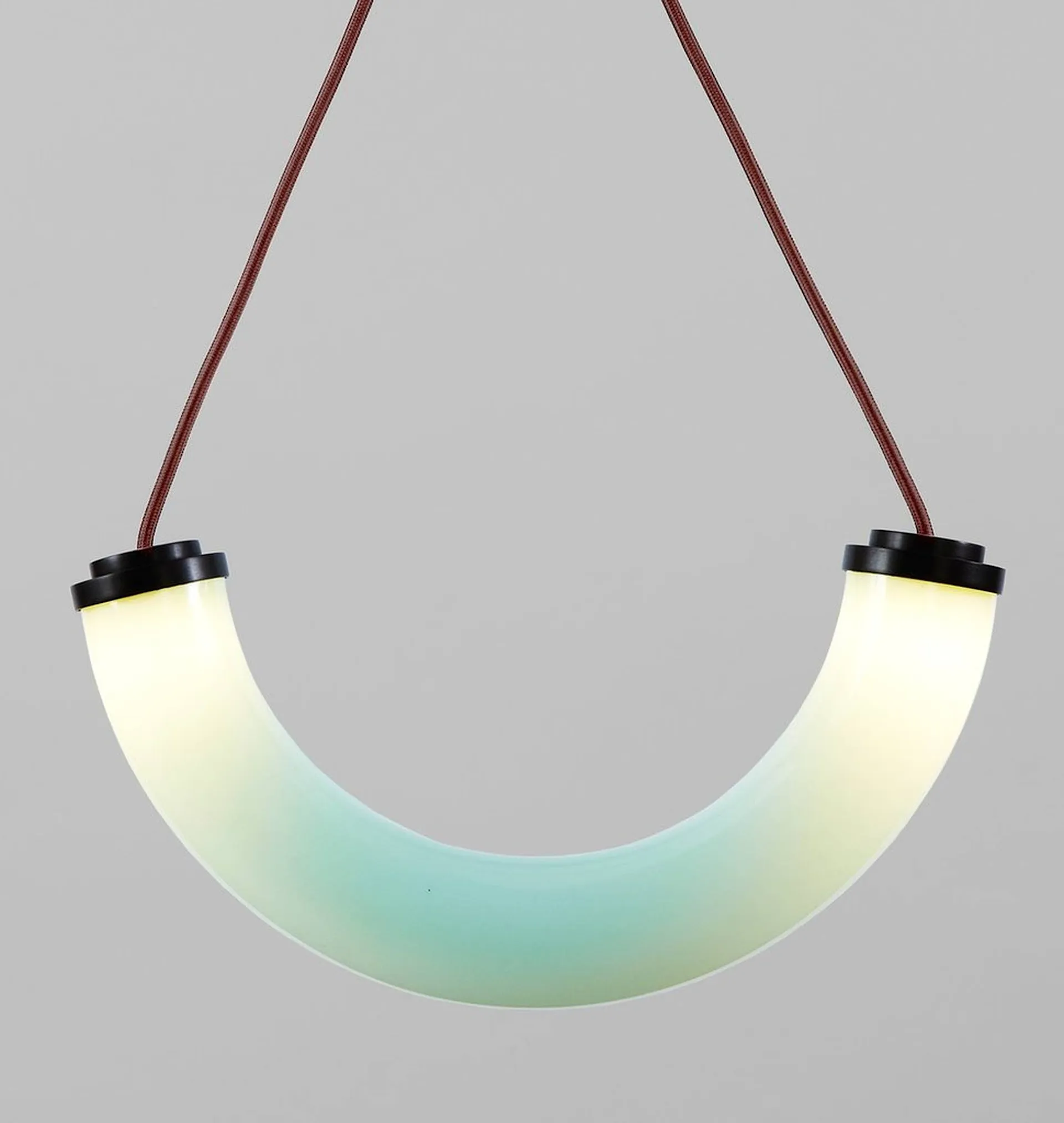 Shape Up Pendant Arc Celadon - Roll & Hill - NO GA