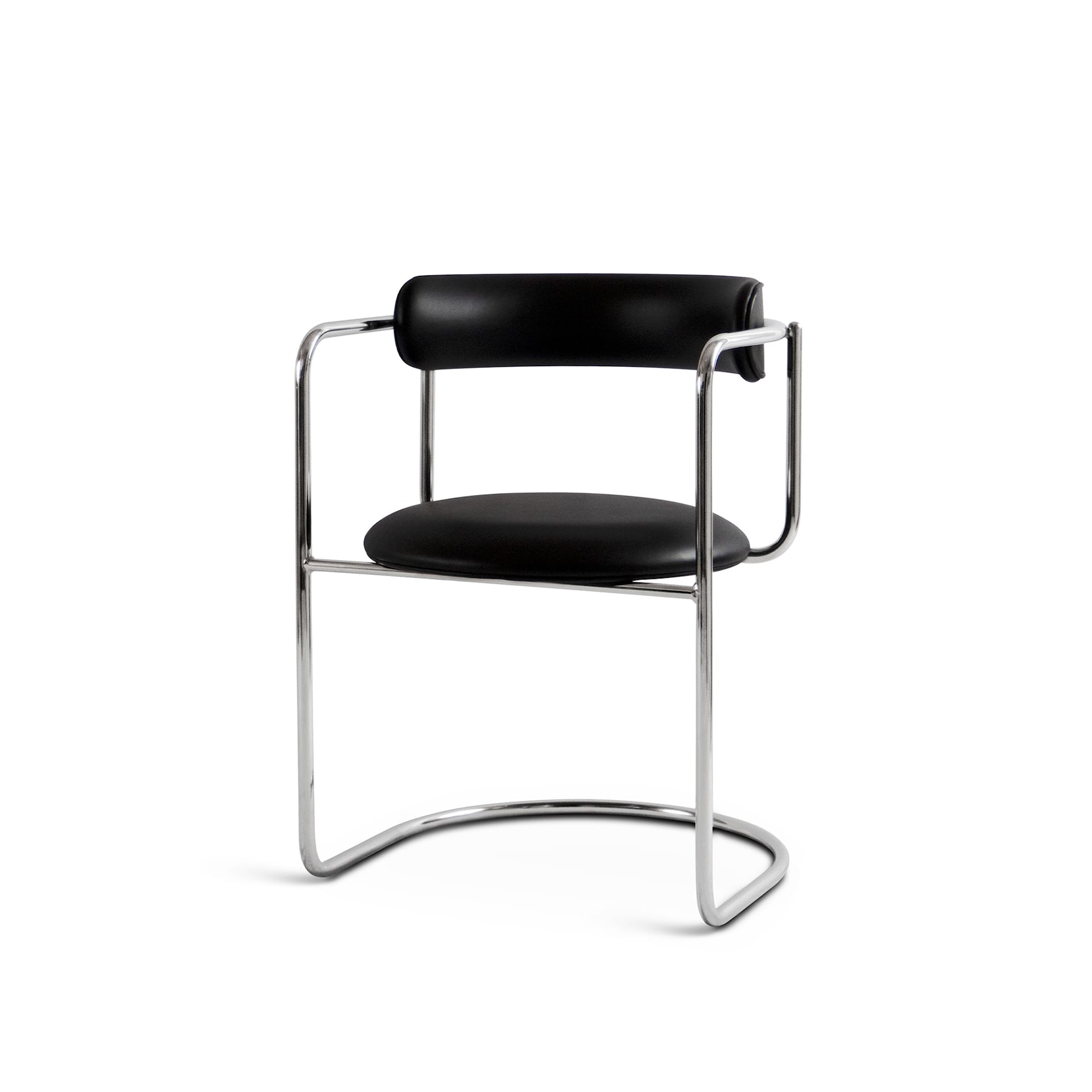 FF Cantilever Chair Rounded Chrome Legs - Friends & Founders - NO GA