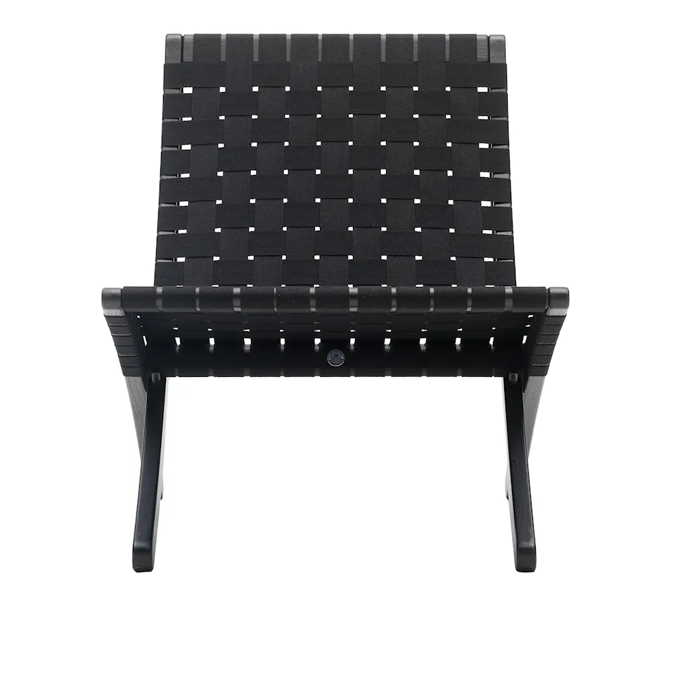 MG501 Cuba fauteuil katoenen band