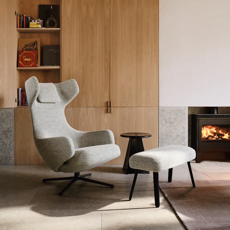 Repos Armchair Polished