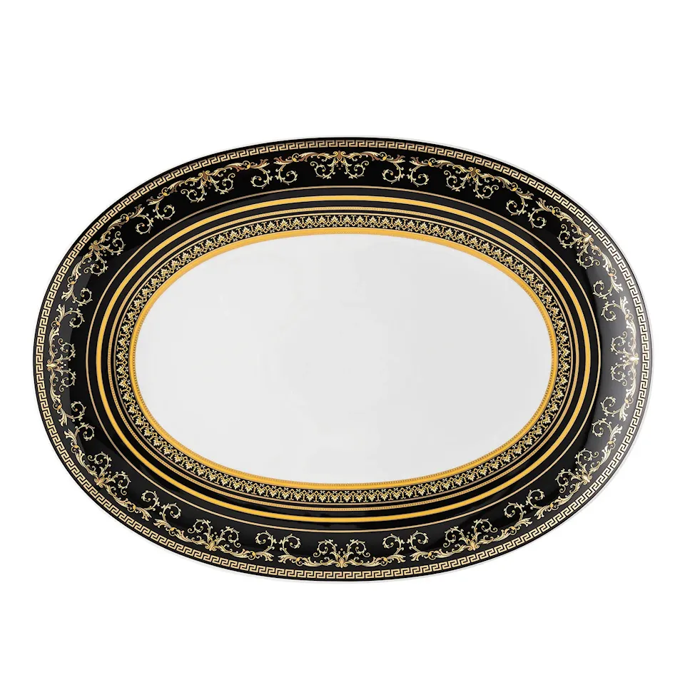 Virtus Gala Black, 38 cm Serving Platter