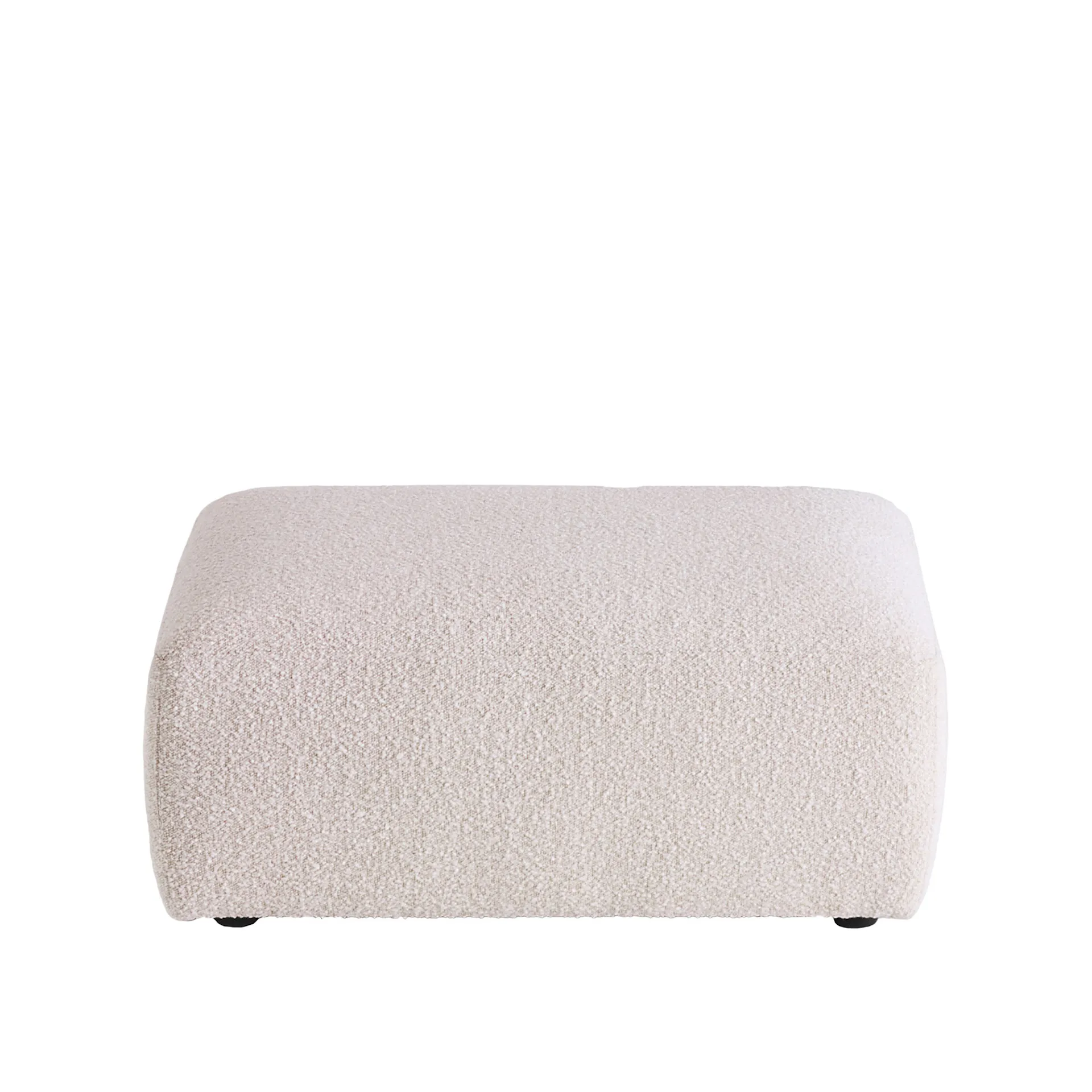 Brick ottoman footstool - NO GA - NO GA