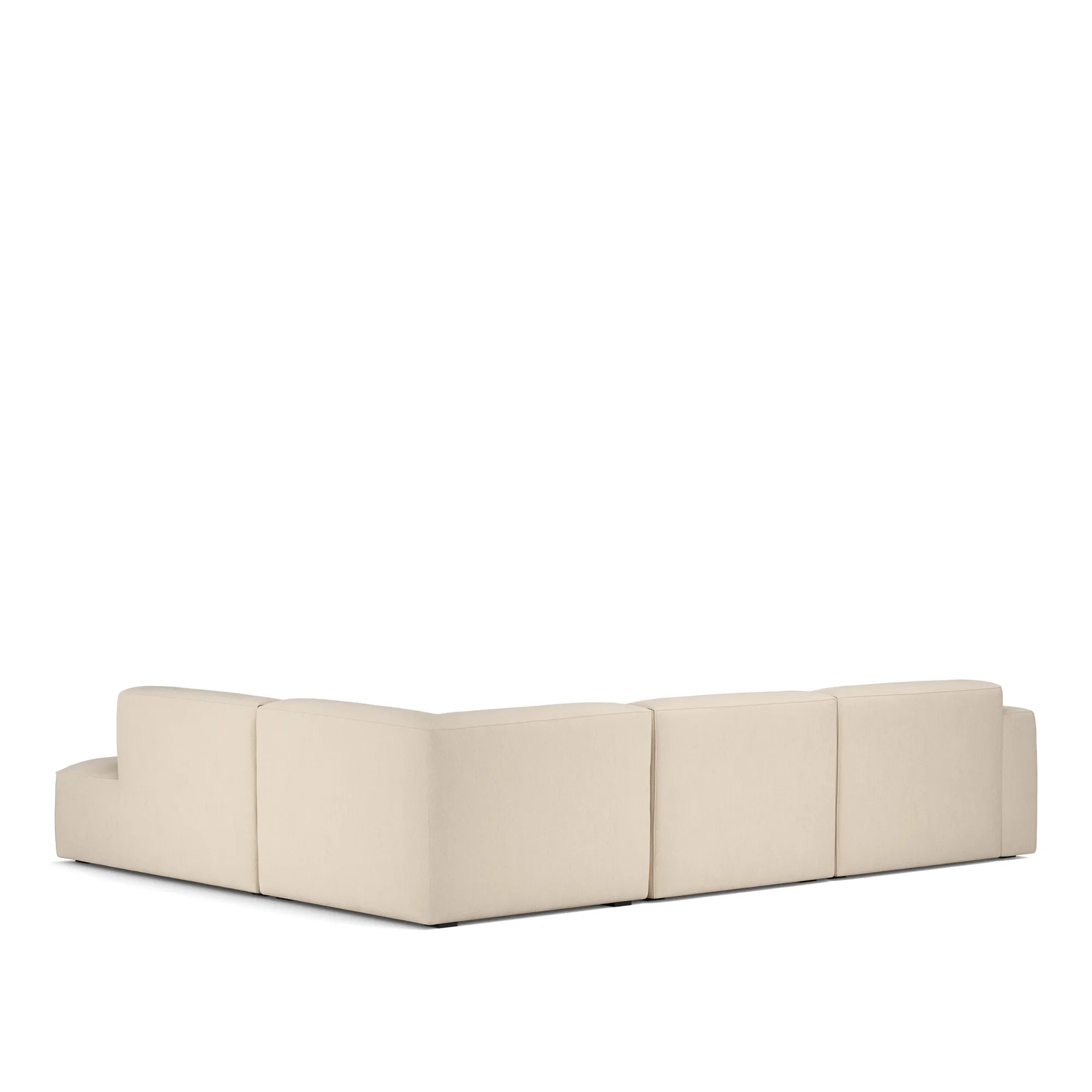 Brick 4-Seater Corner Open End Right - 7