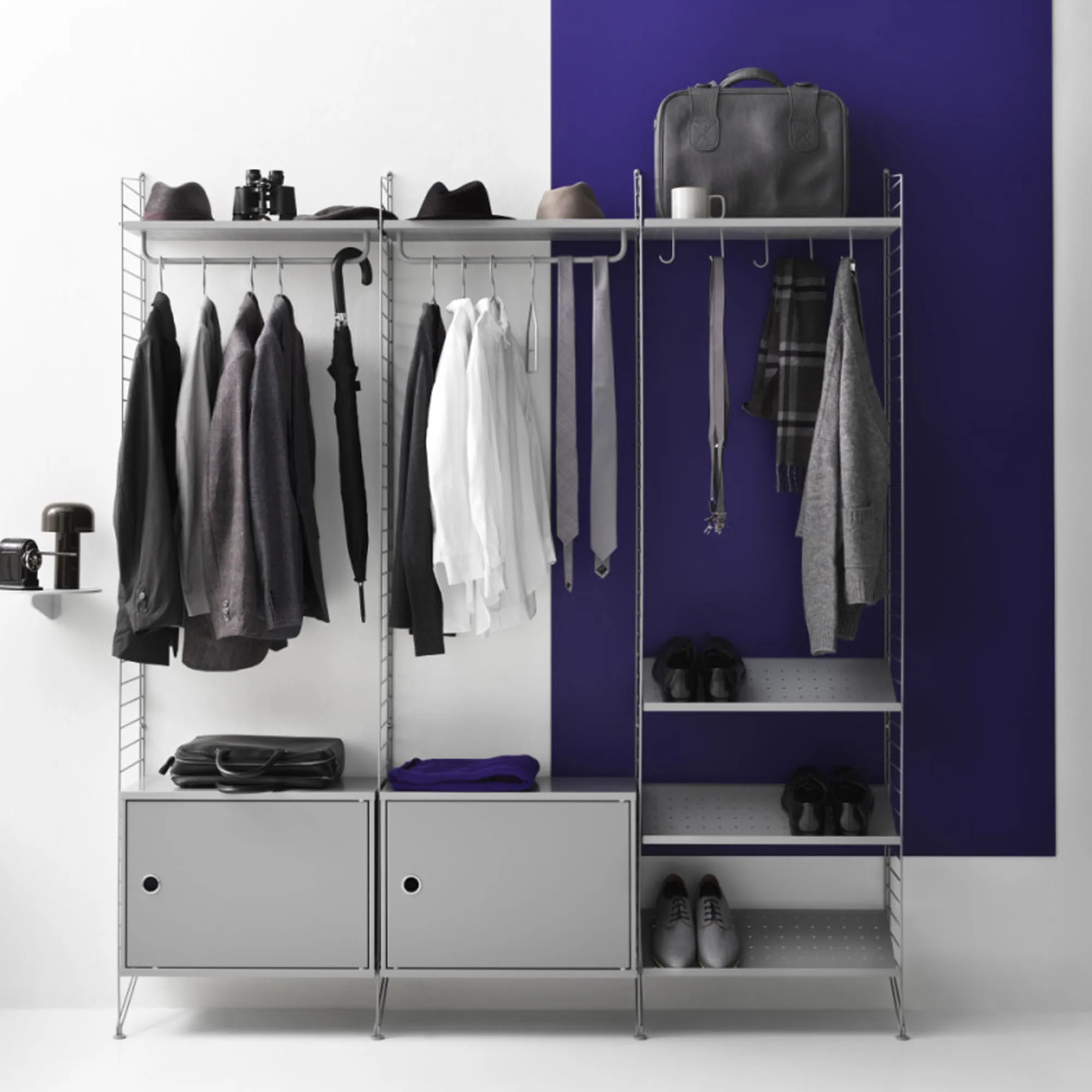 Cabinet with Swing Door 58 cm - 7