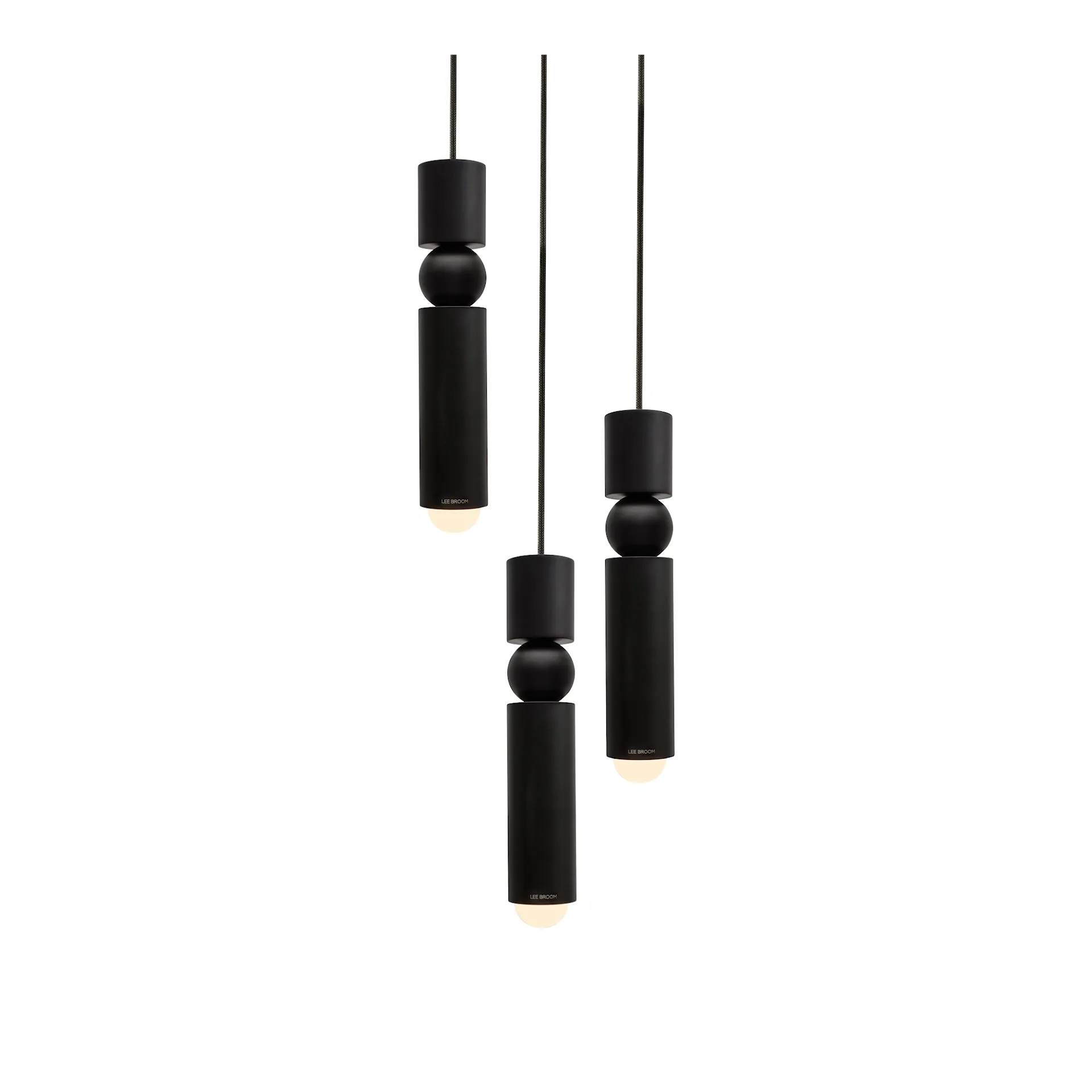 Fulcrum Chandelier 3 Piece - Lee Broom - NO GA