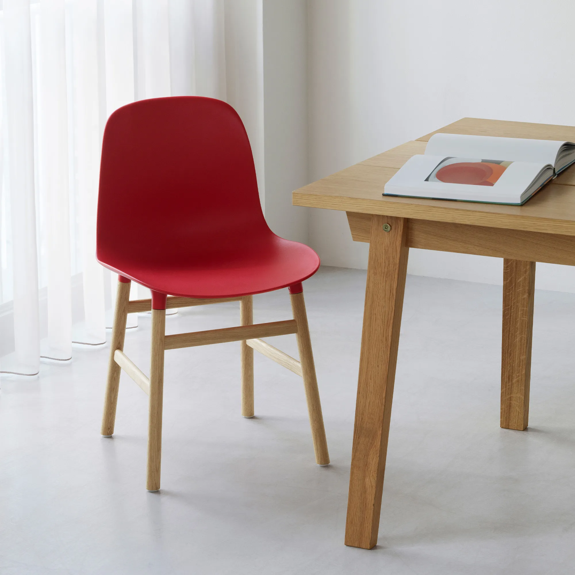 Form Chair Oak - 2