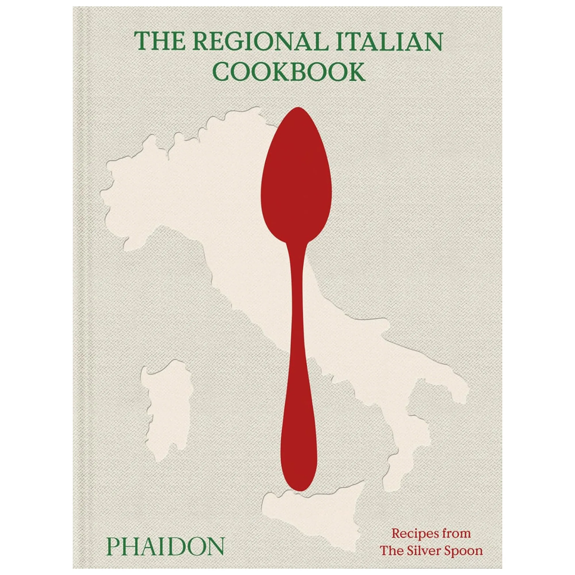 The Regional Italian Cookbook - Recipes from The Silver Spoon Cookbook - 1