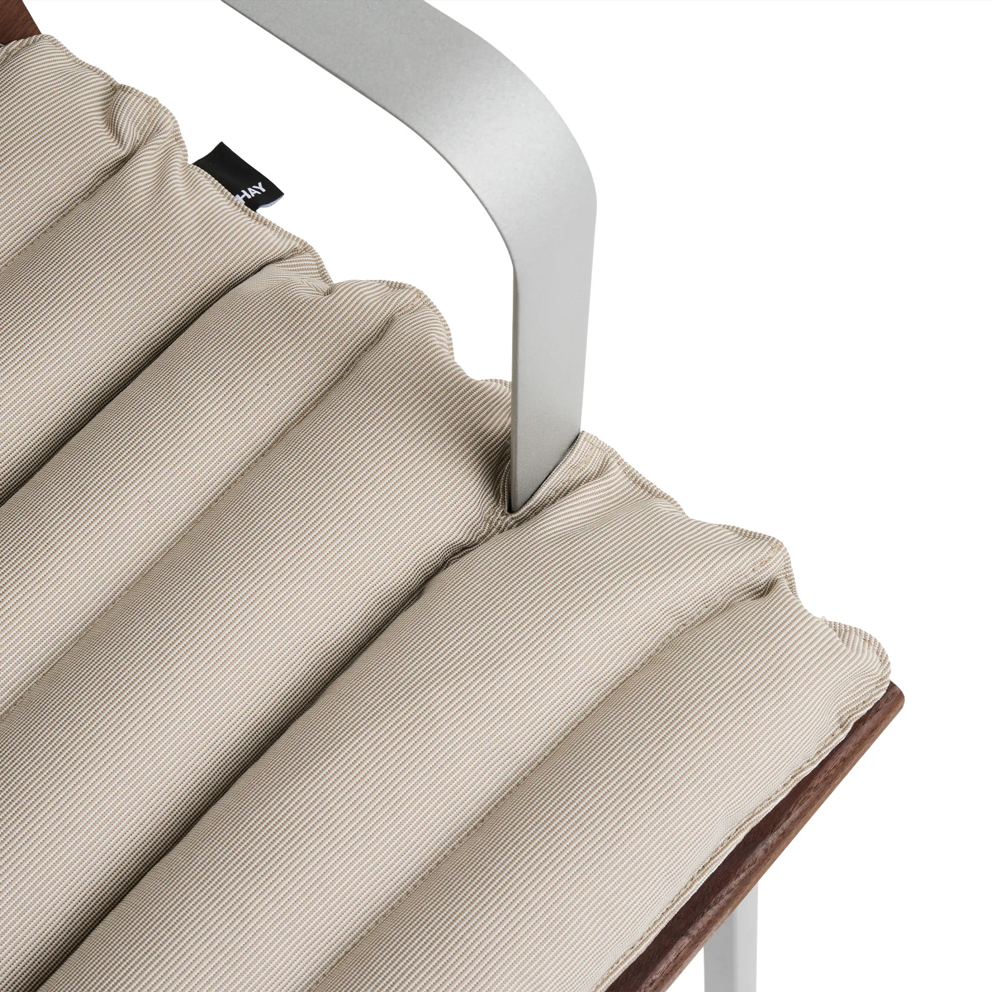 Traverse Quilted Seat Cushion Armchair - 3