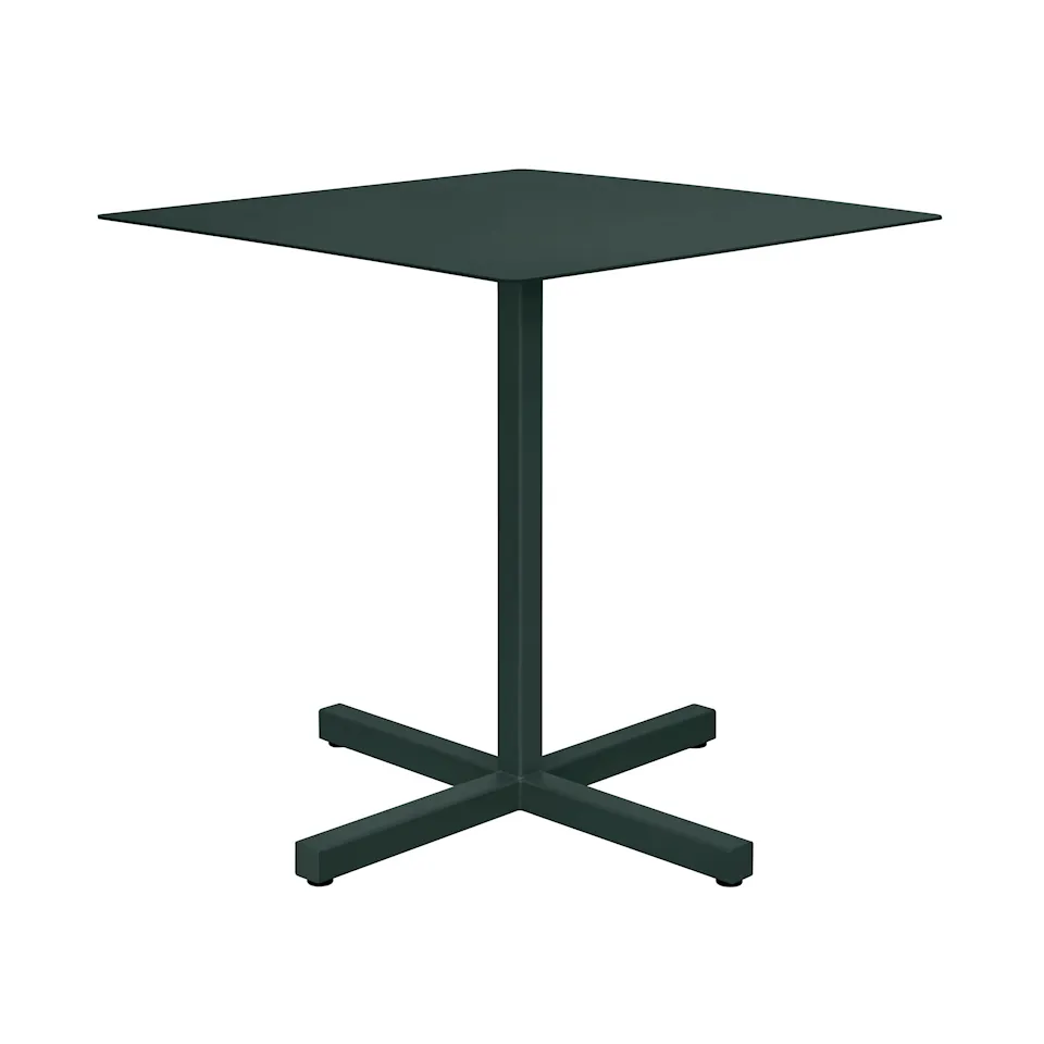 Chop Table Square Black Green