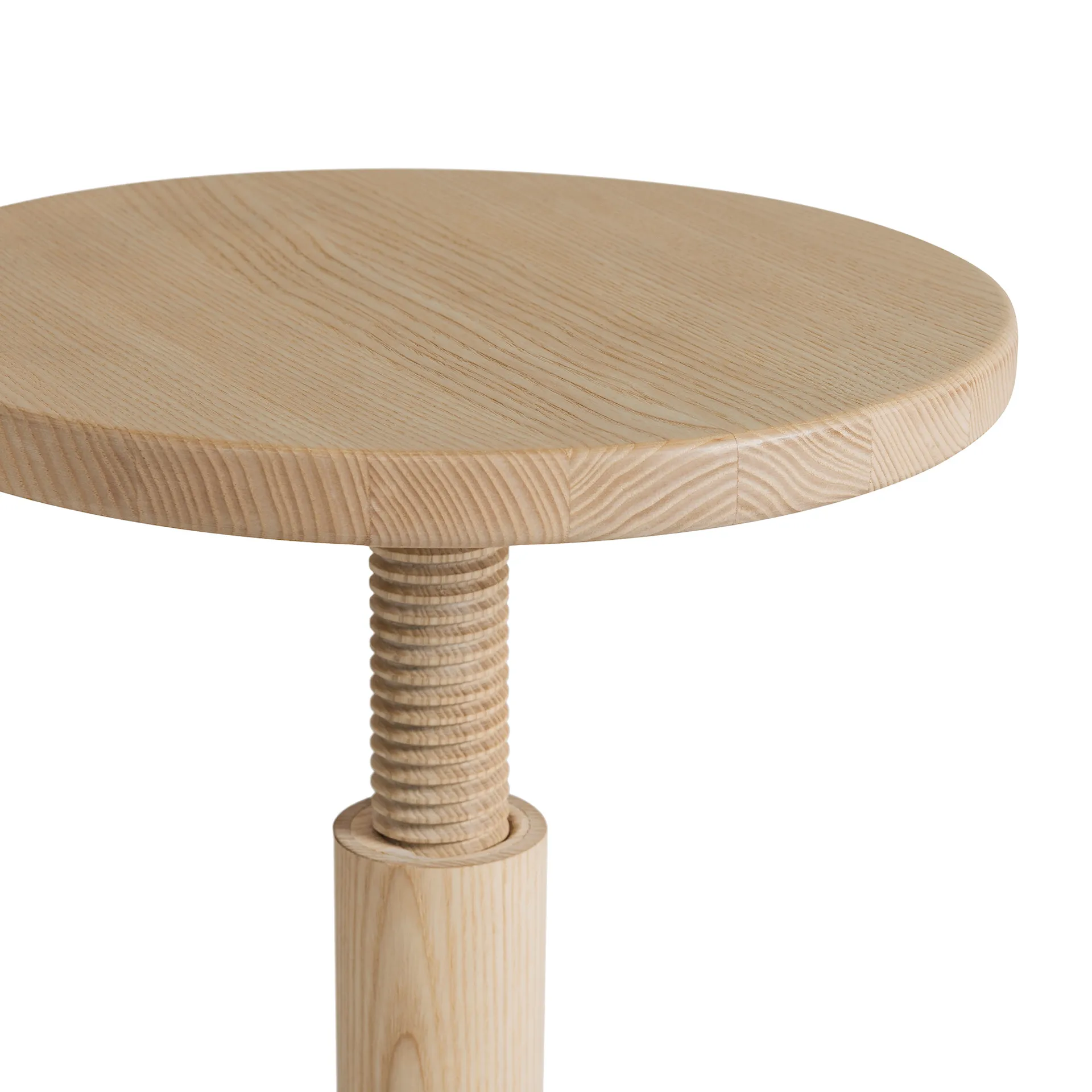 All Wood Stool Bobbin - Hem - NO GA