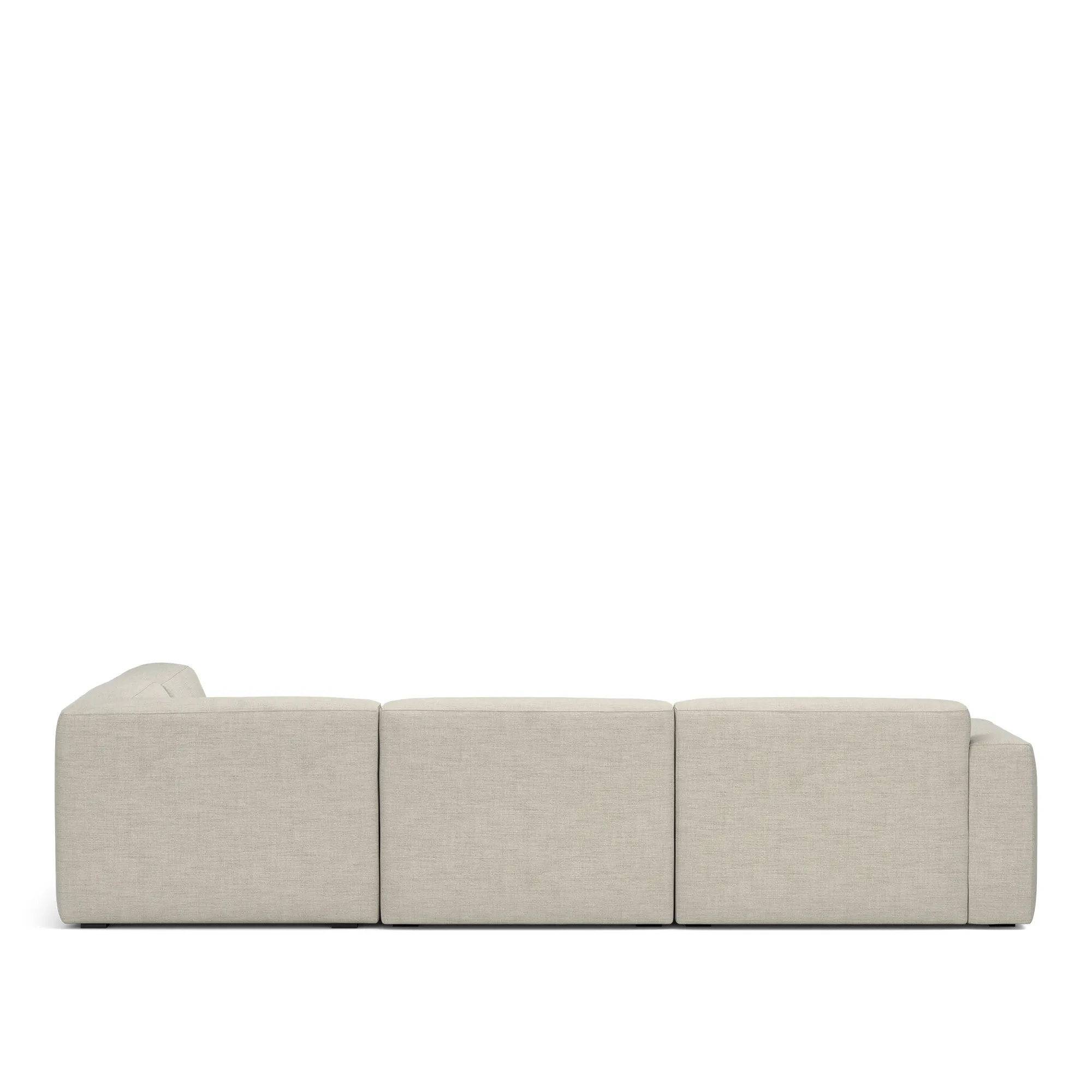 Brick 4-Seater Corner Open End Right - 6