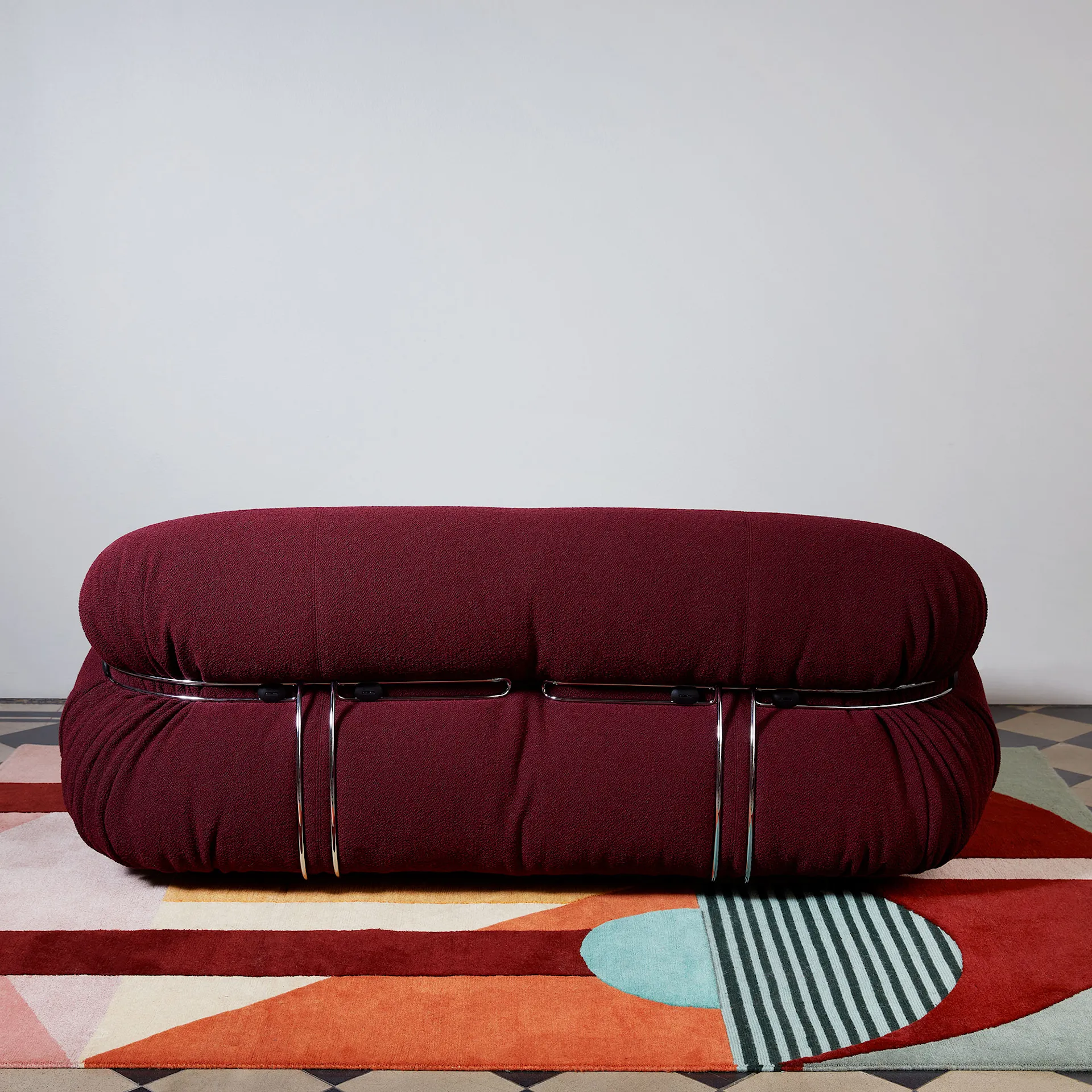 Soriana 2-seater Sofa - Cassina - Afra & Tobia Scarpa - NO GA