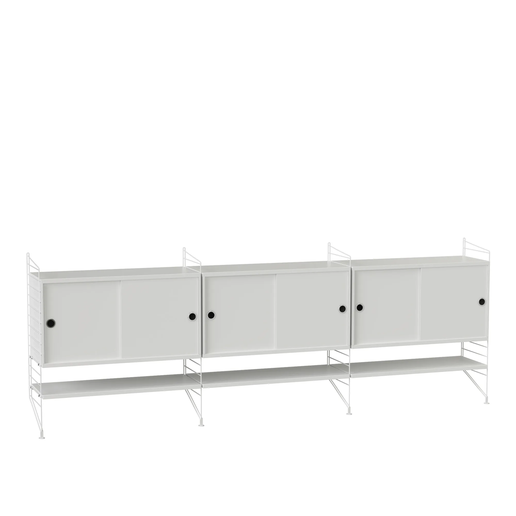 Living room shelving system F - 1