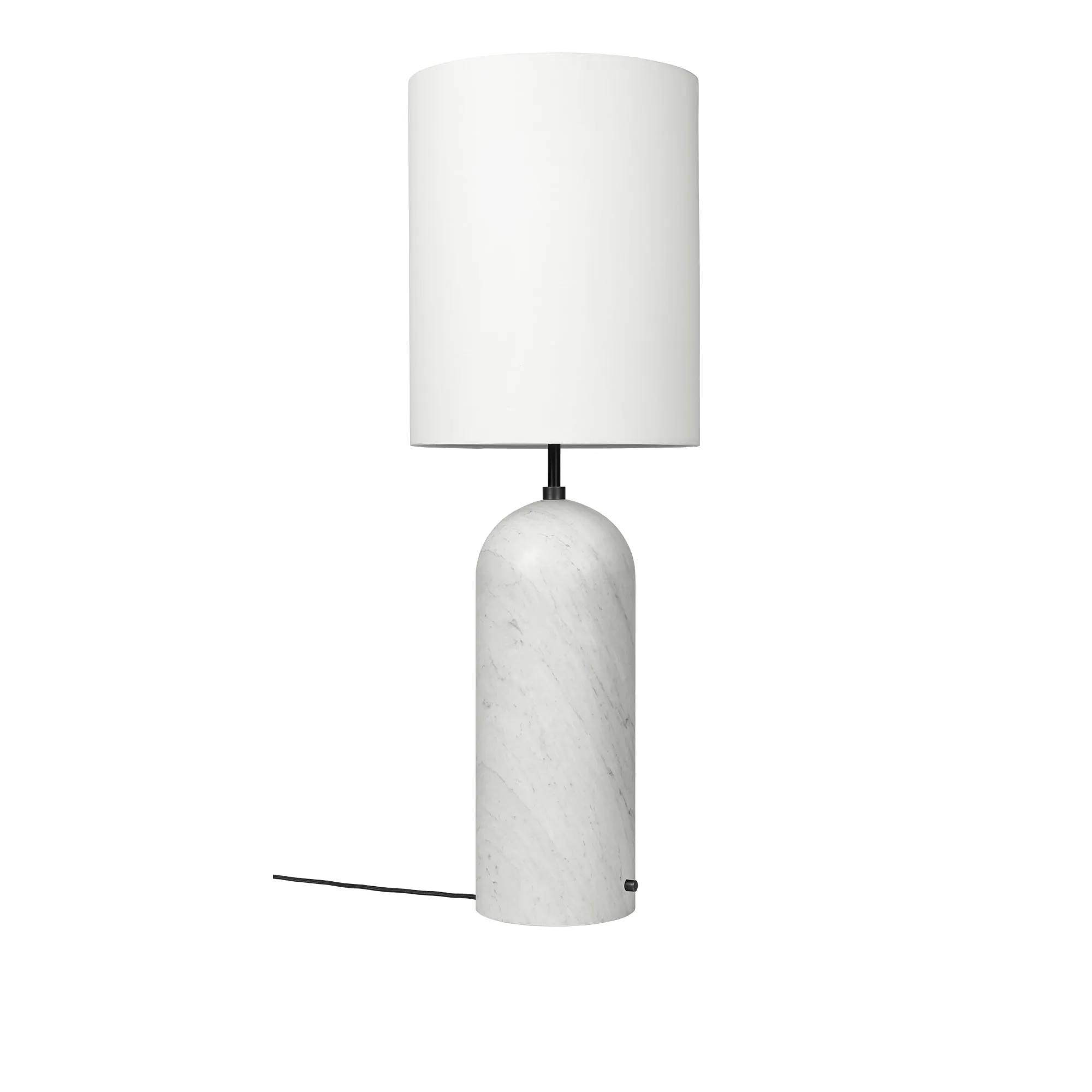 Gravity gulvlampe XL High hvid marmor - 1