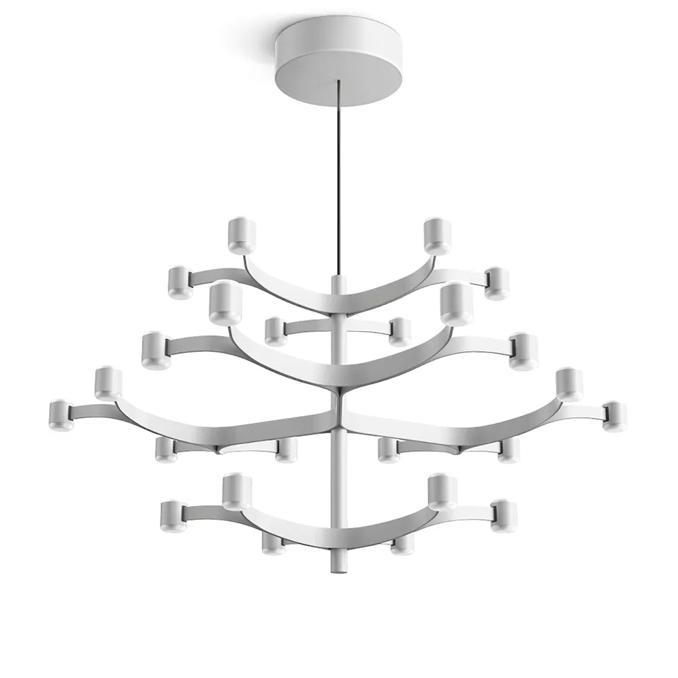 Fronda 24 Phase-Cut chandelier