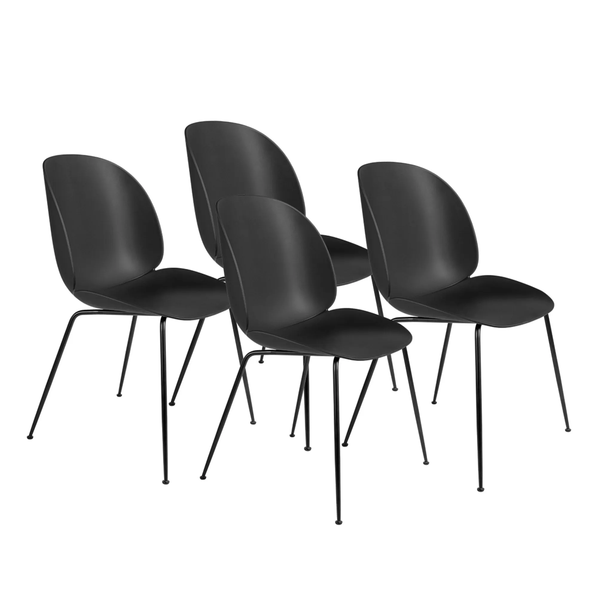 Beetle Dining Chair Set of 4 - 1