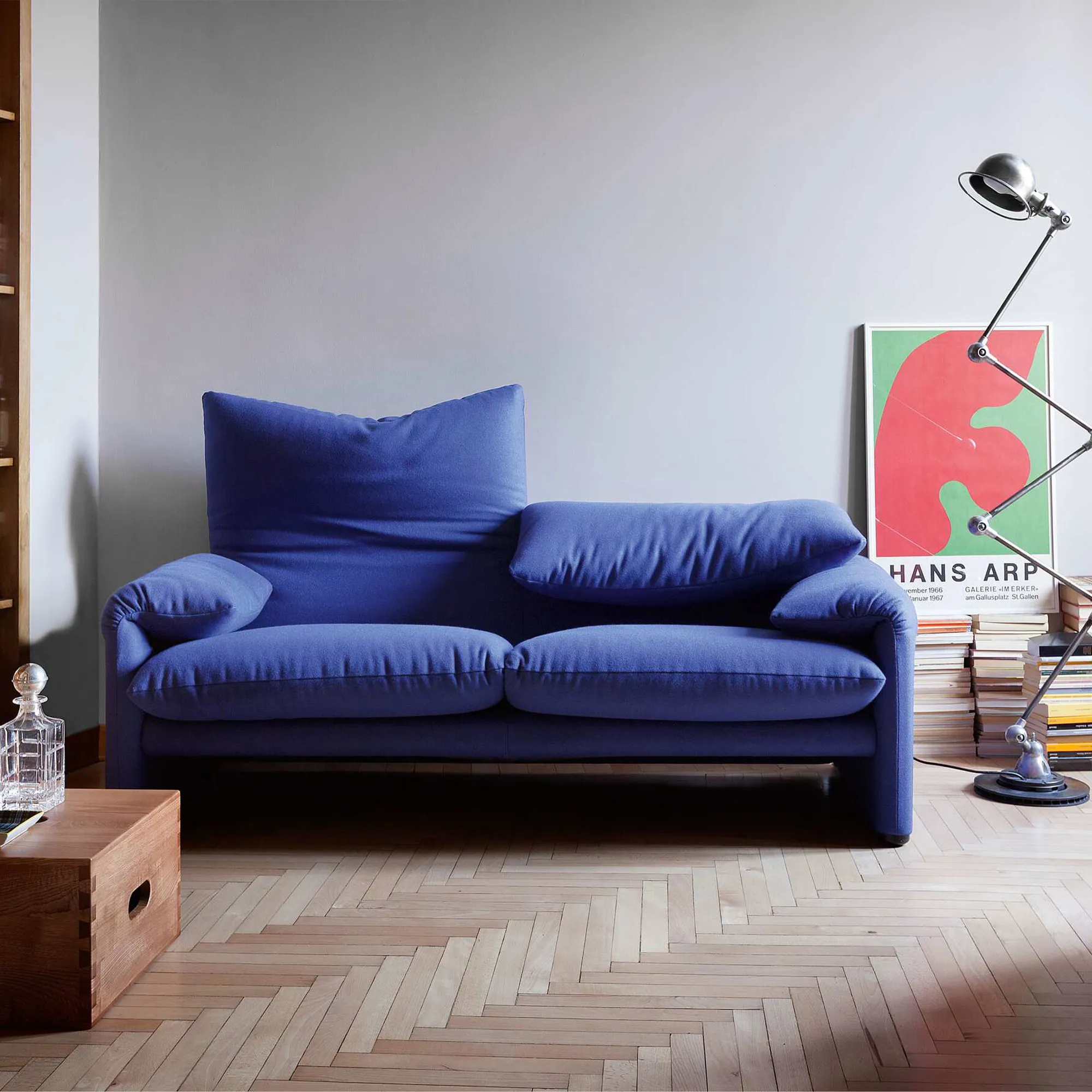 675 Maralunga 3-Seater Sofa - 4