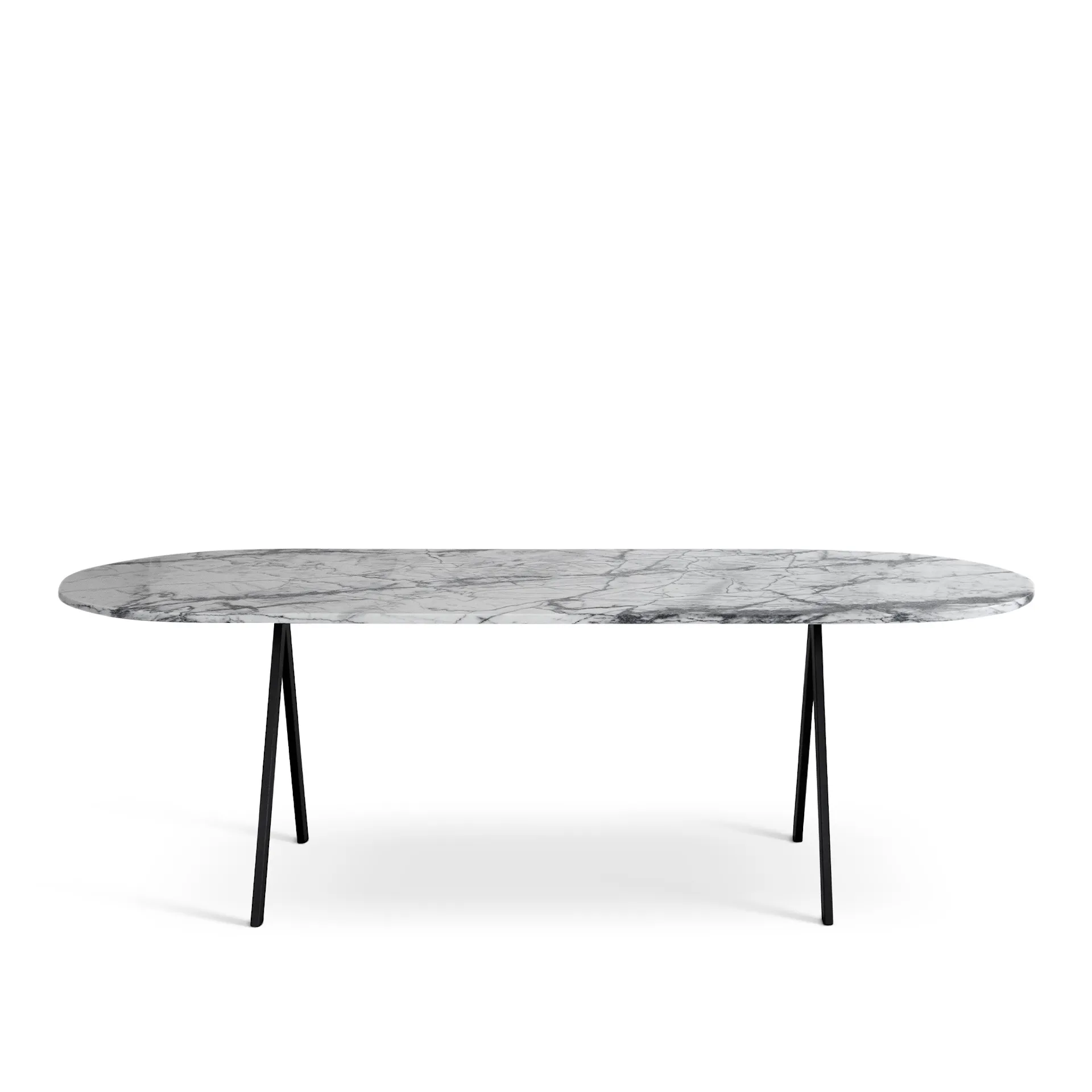 Saw Dining Table Rounded - Friends & Founders - NO GA