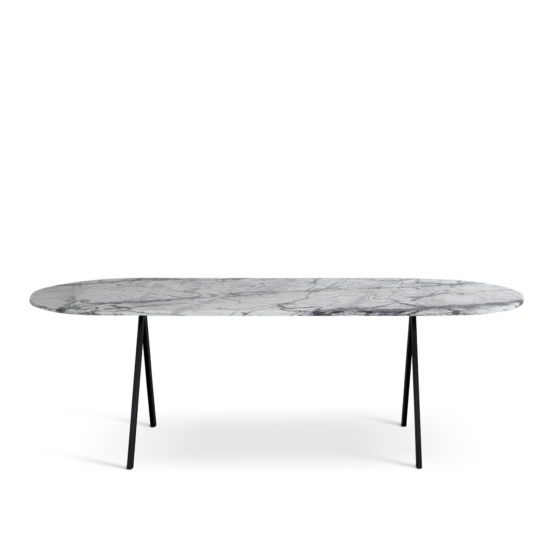 Saw Dining Table Rounded - Friends & Founders - NO GA