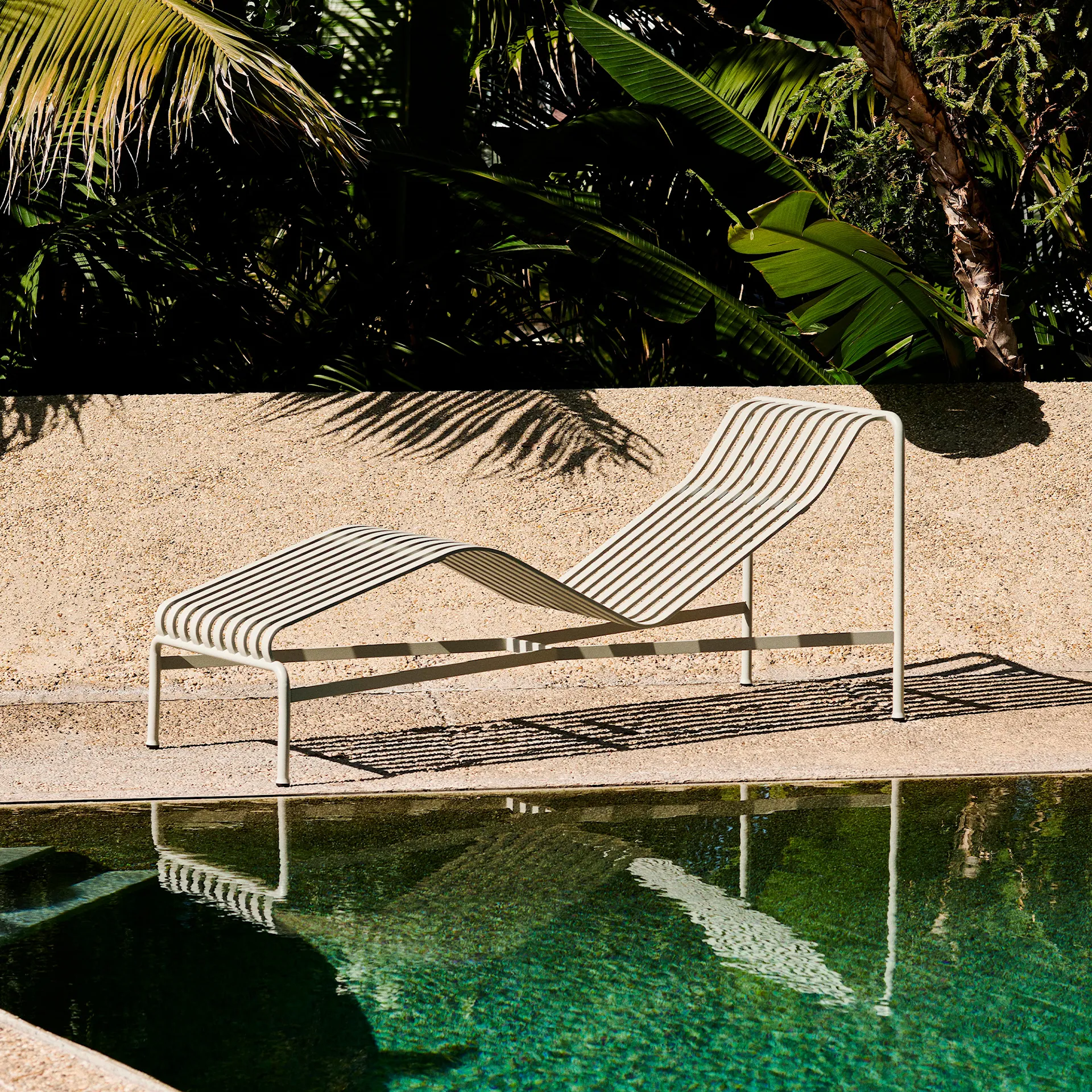 Palissade Quiltad Cushion Chaise Longue - HAY - Ronan & Erwan Bouroullec - NO GA