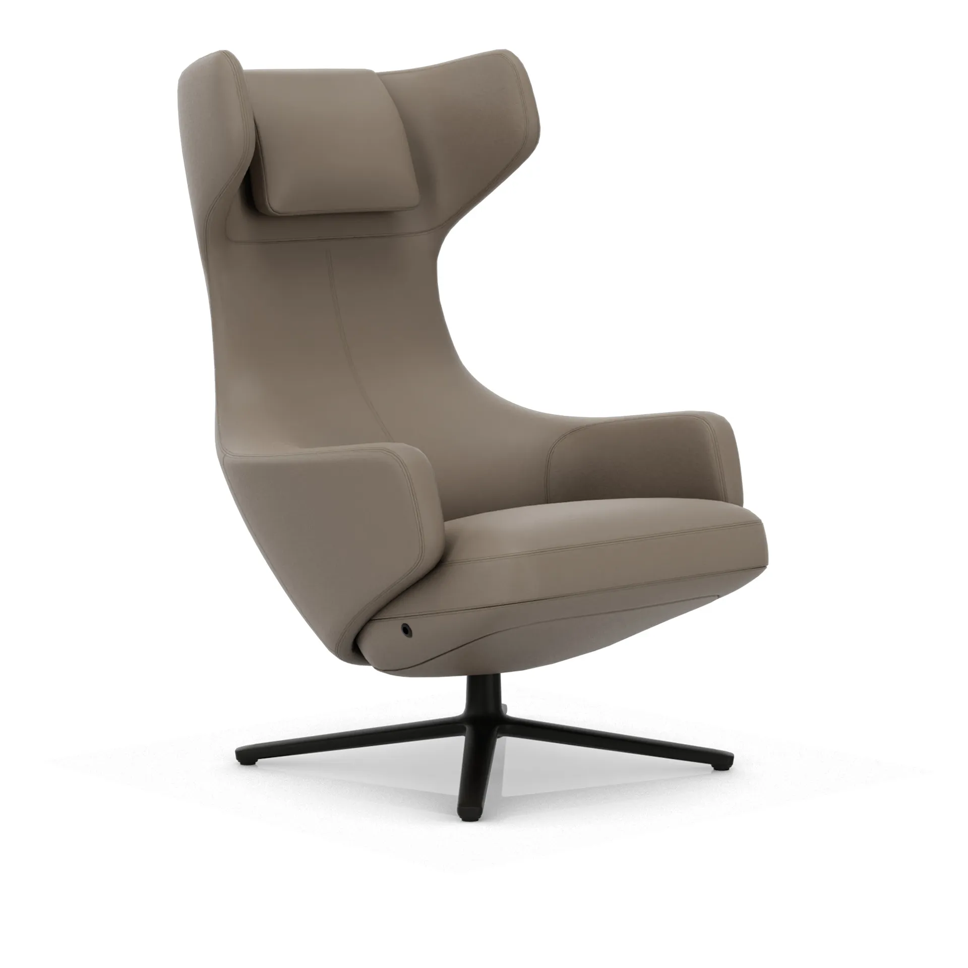 Grand Repos fauteuil Basic Dark - Vitra - Antonio Citterio - NO GA