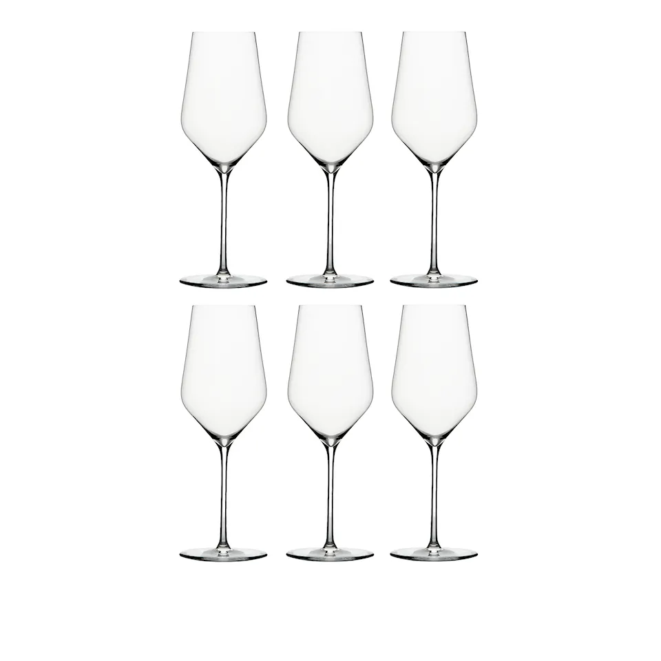 Denk'Art Wine Glass White Wine 40 cl 6-Pack