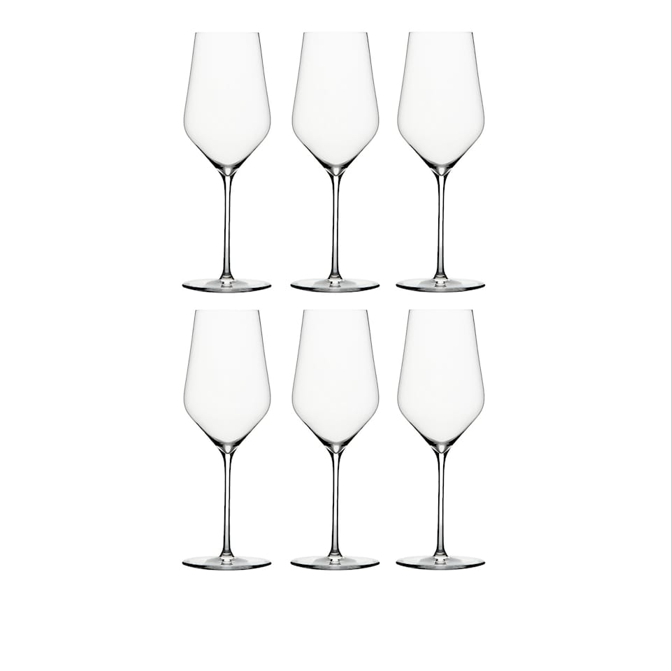 Denk'Art Wine Glass White Wine 40 cl 6-Pack